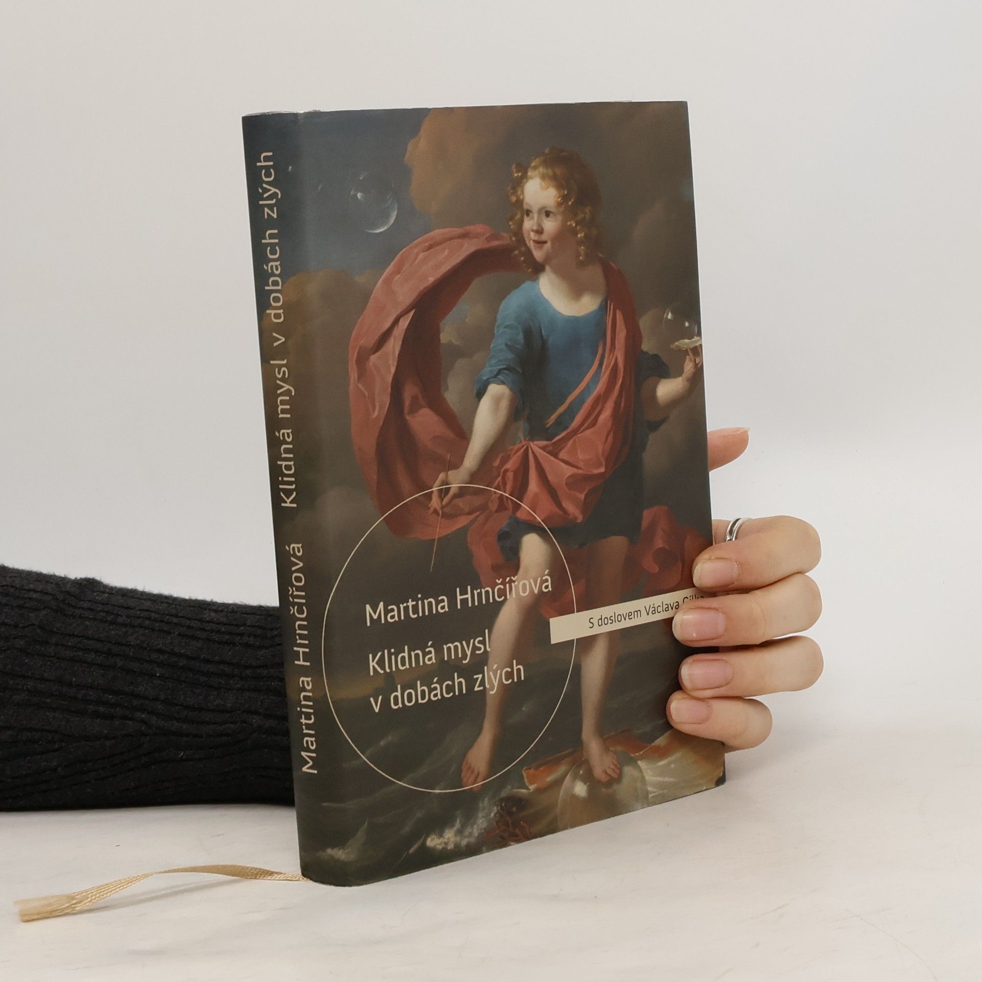 Martina Hrnčířová Klidná mysl v dobách zlých : co duši dnešního člověka ničí a co ji uzdravuje