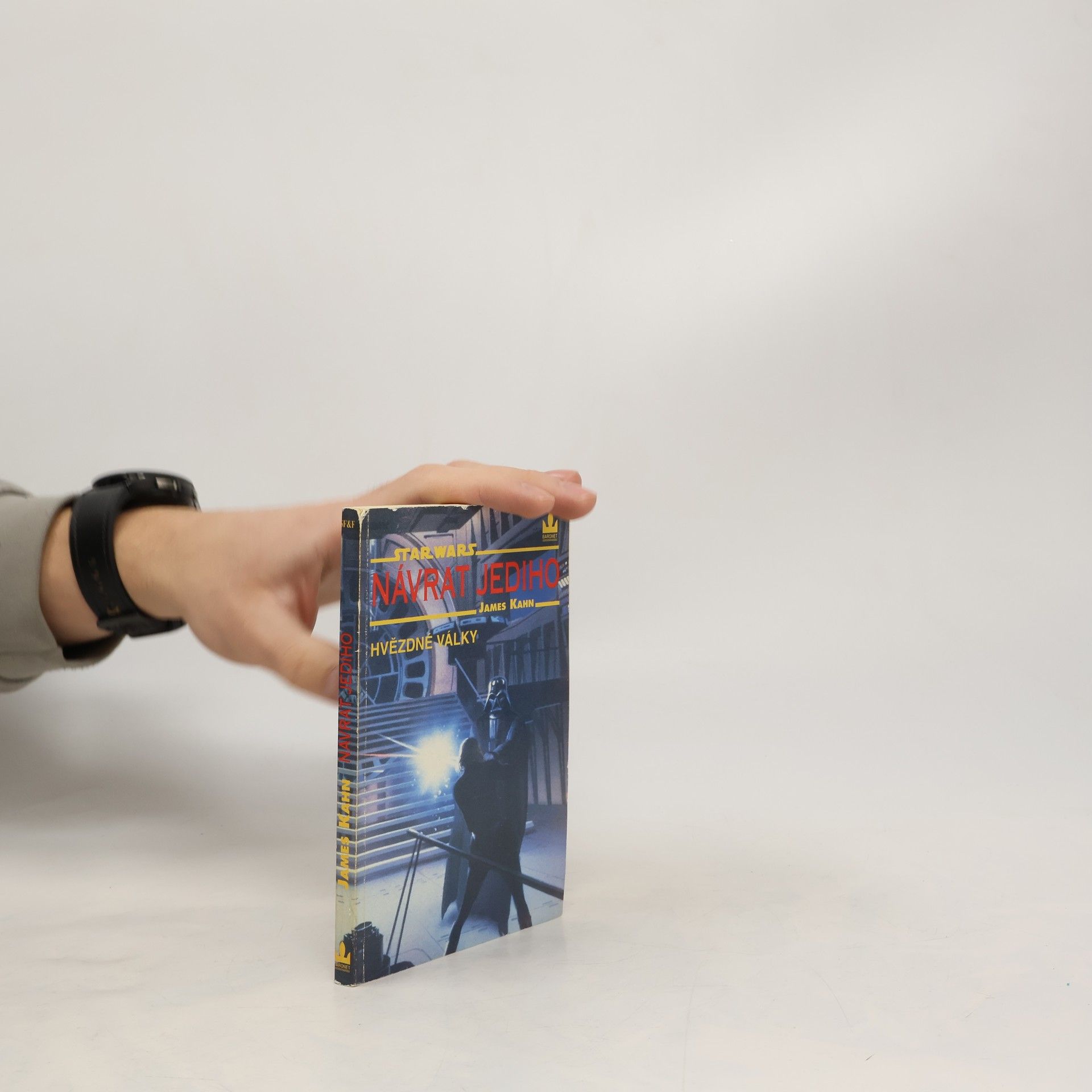 Hvězdné války. Díl 3, Návrat Jediho