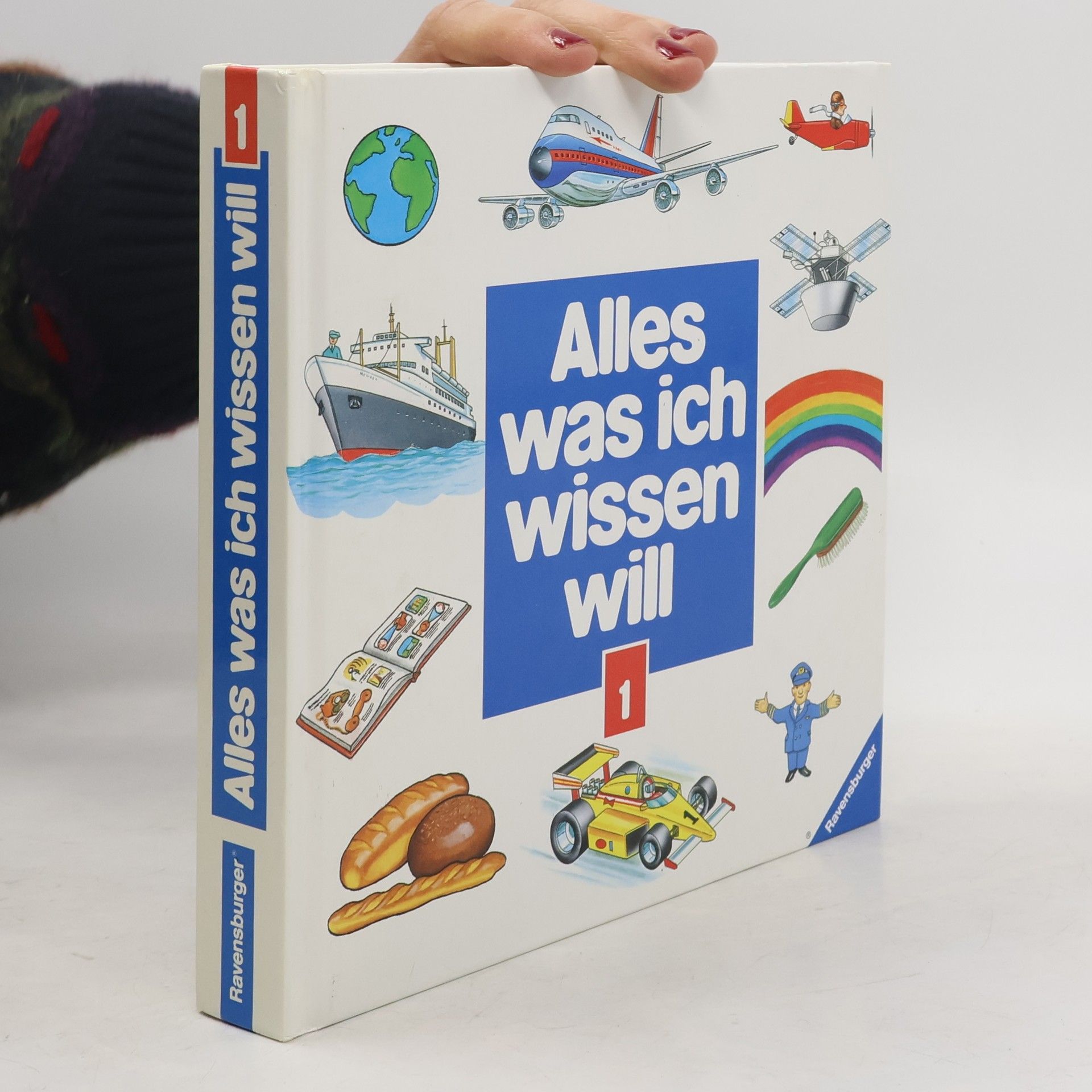 Kolektív autorov Alles Was Ich Wissen Will 1.