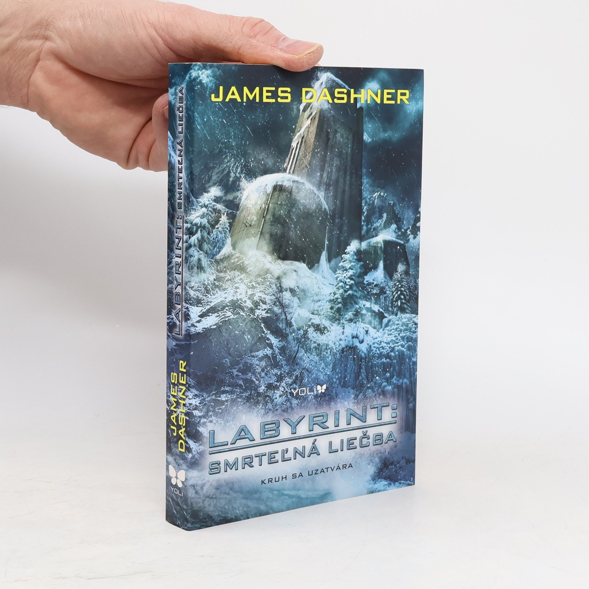 James Dashner Labyrint: Smrteľná liečba
