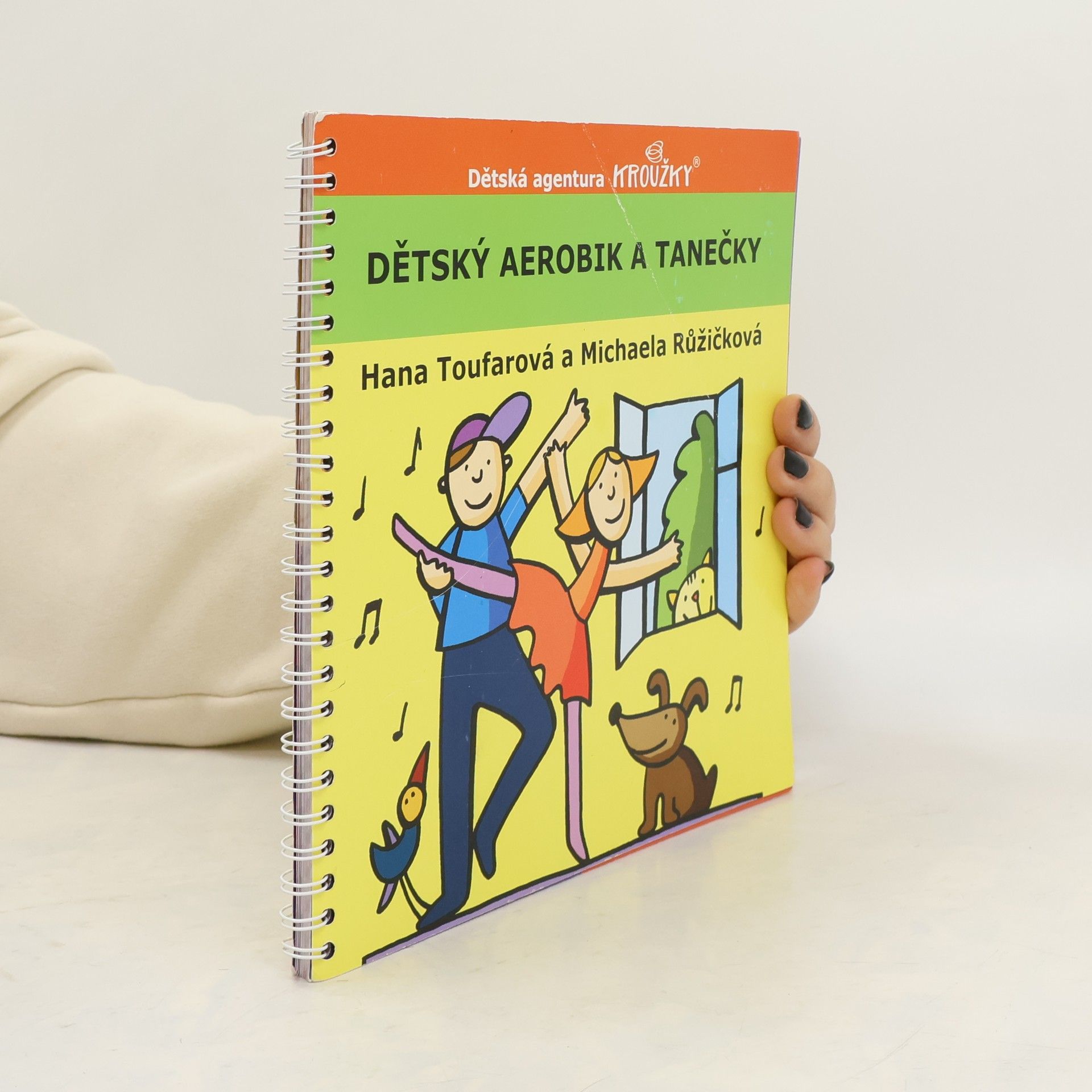 Michaela Růžičková Dětský aerobik a tanečky