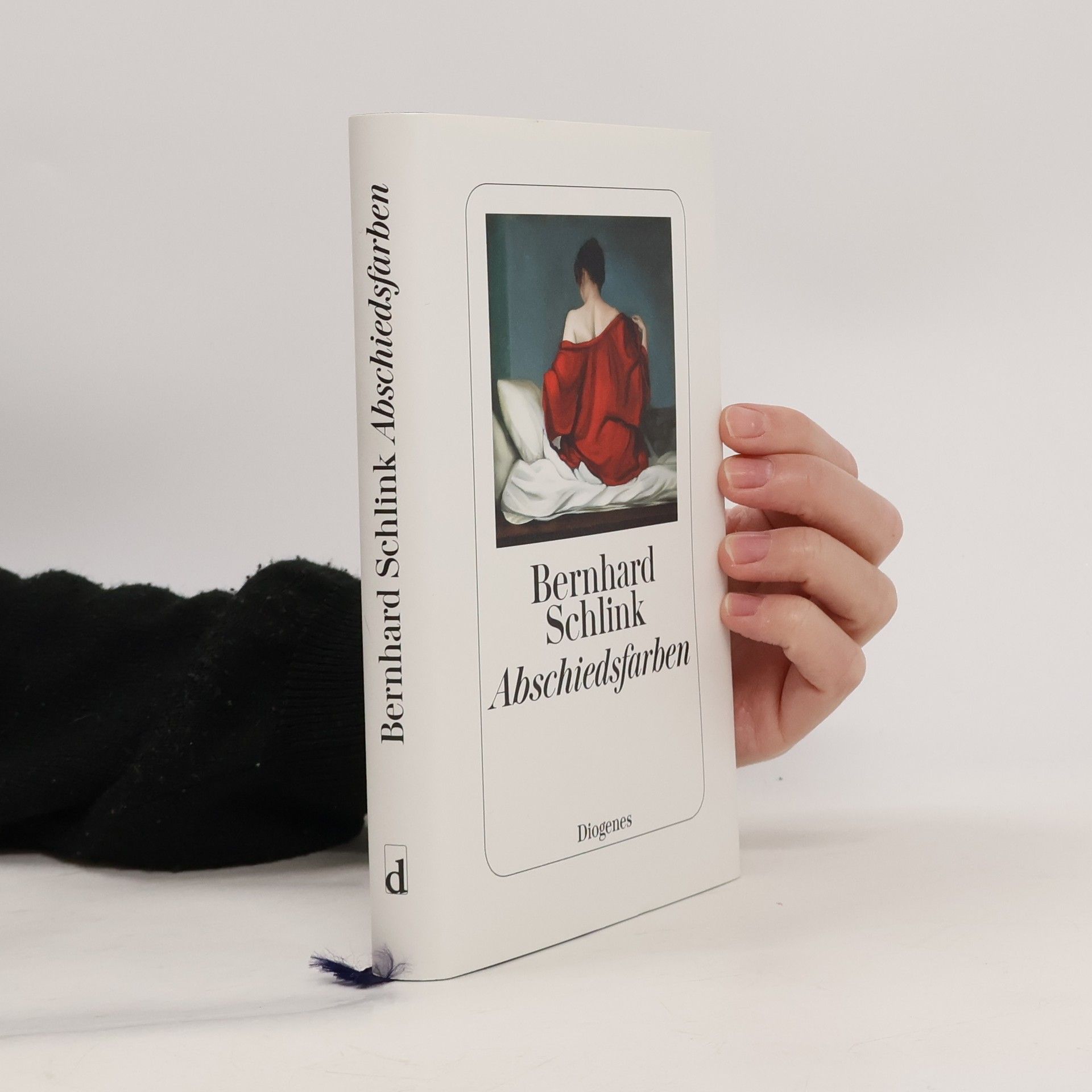 Bernhard Schlink Abschiedsfarben : Geschichten