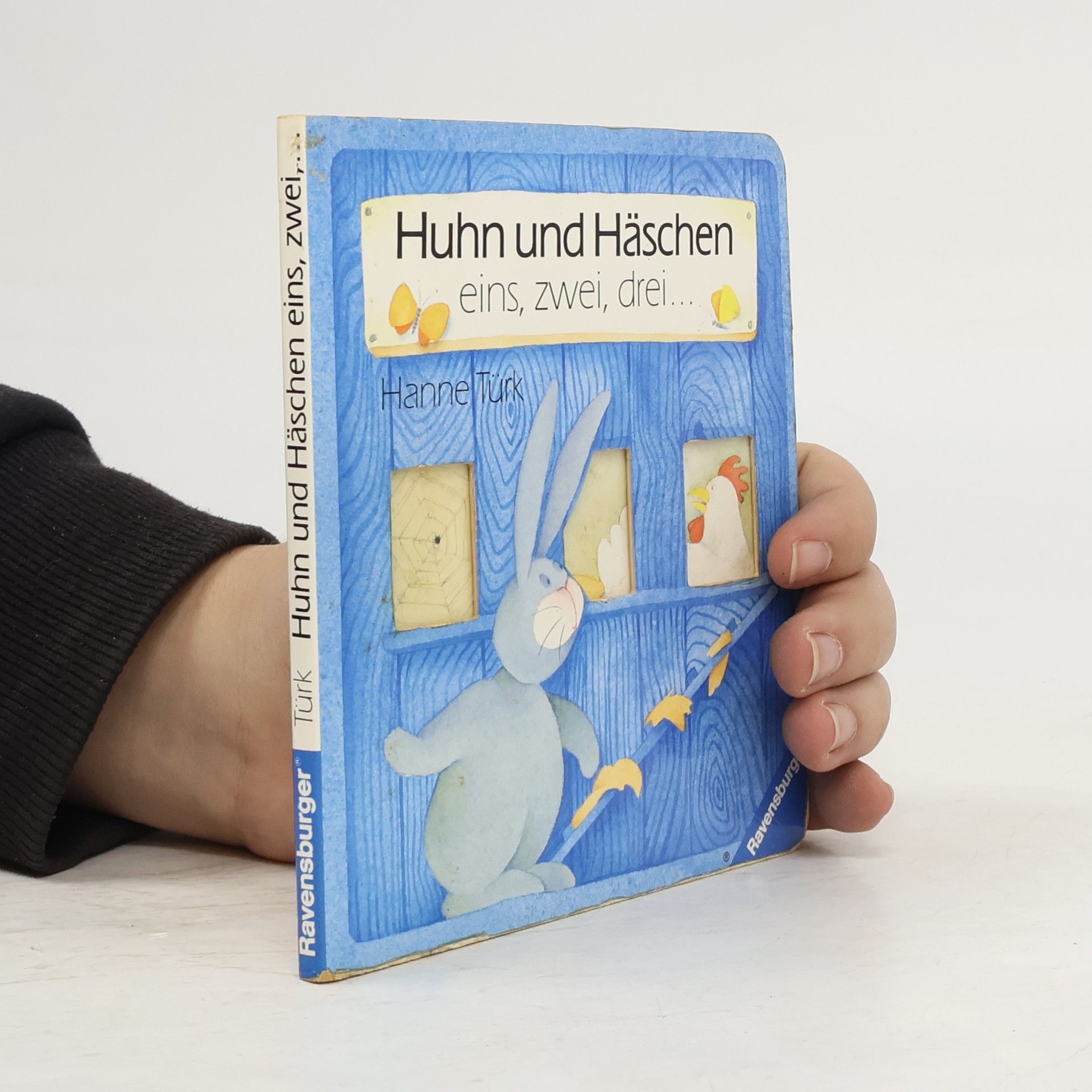 Hanne Türk Huhn und Häschen