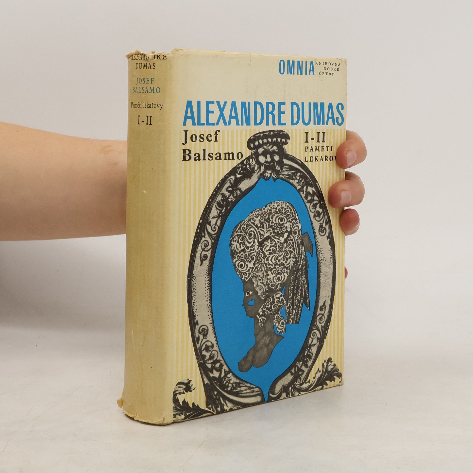 Alexandre Dumas starší Josef Balsamo I-II. Paměti lékařovy