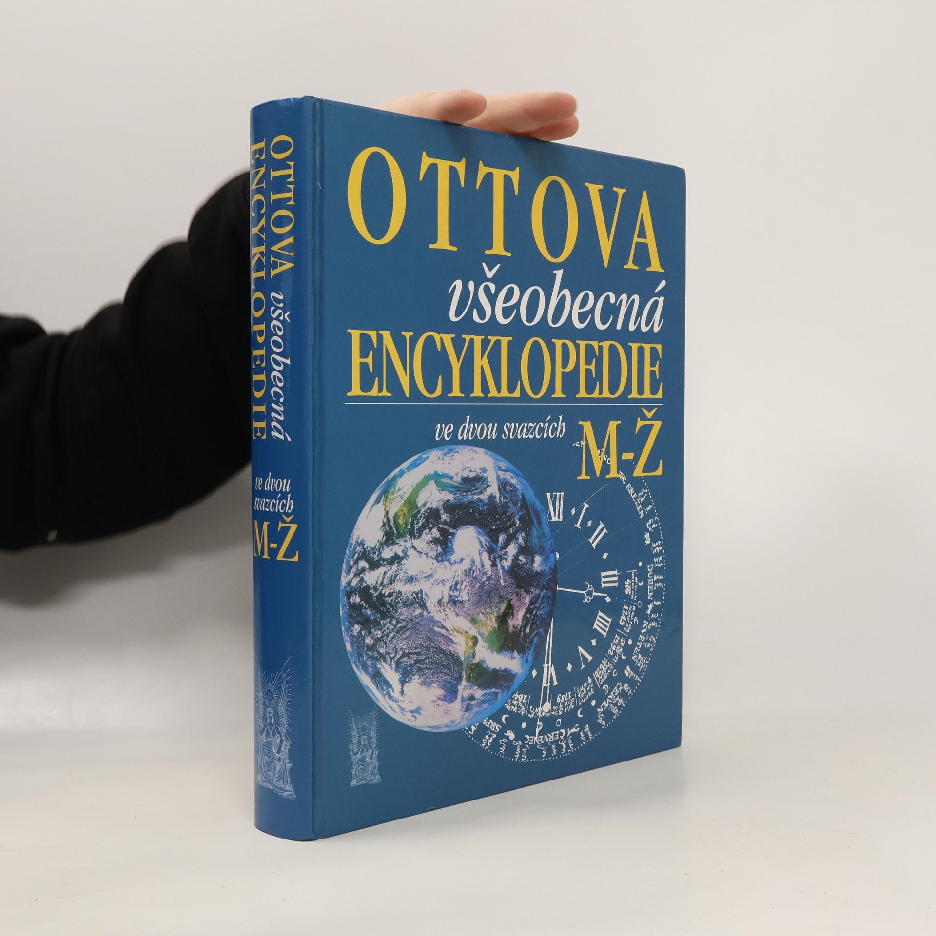 Kolektív autorov Ottova všeobecná encyklopedie ve dvou svazcích A-L, M-Ž