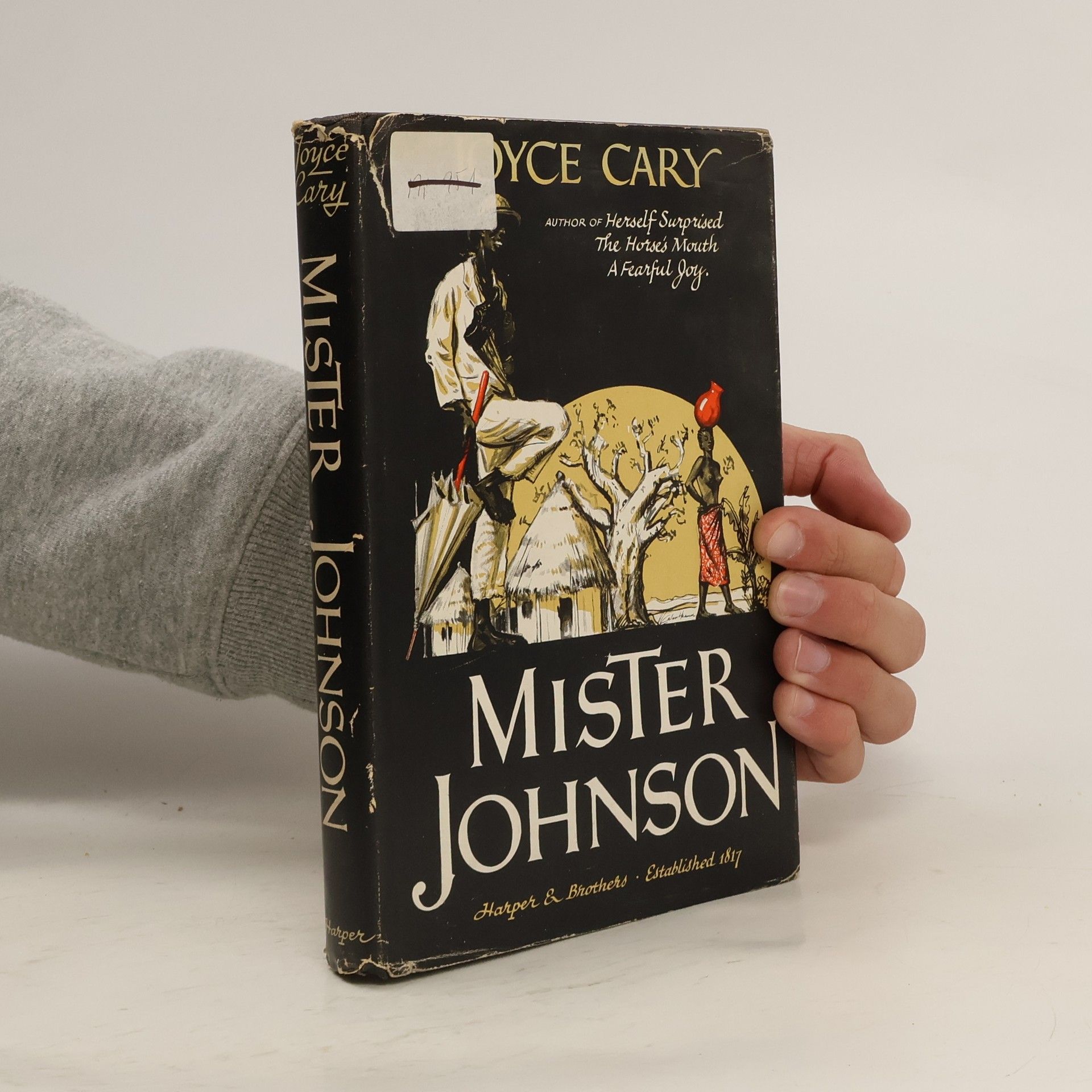 Joyce Cary Mister Johnson