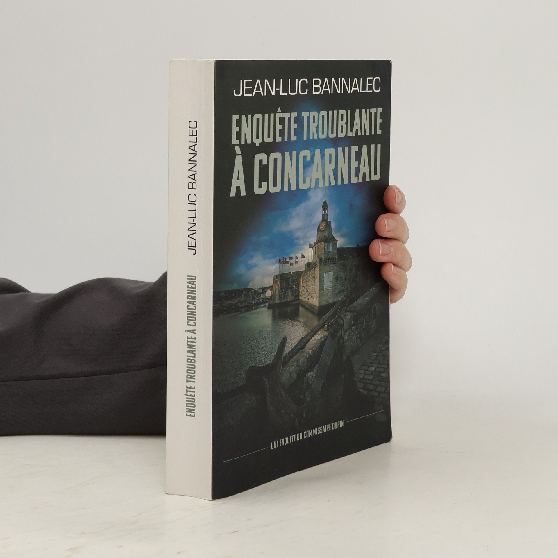 Jörg Bong Commissaire Dupin: Enquête troublante à Concarneau