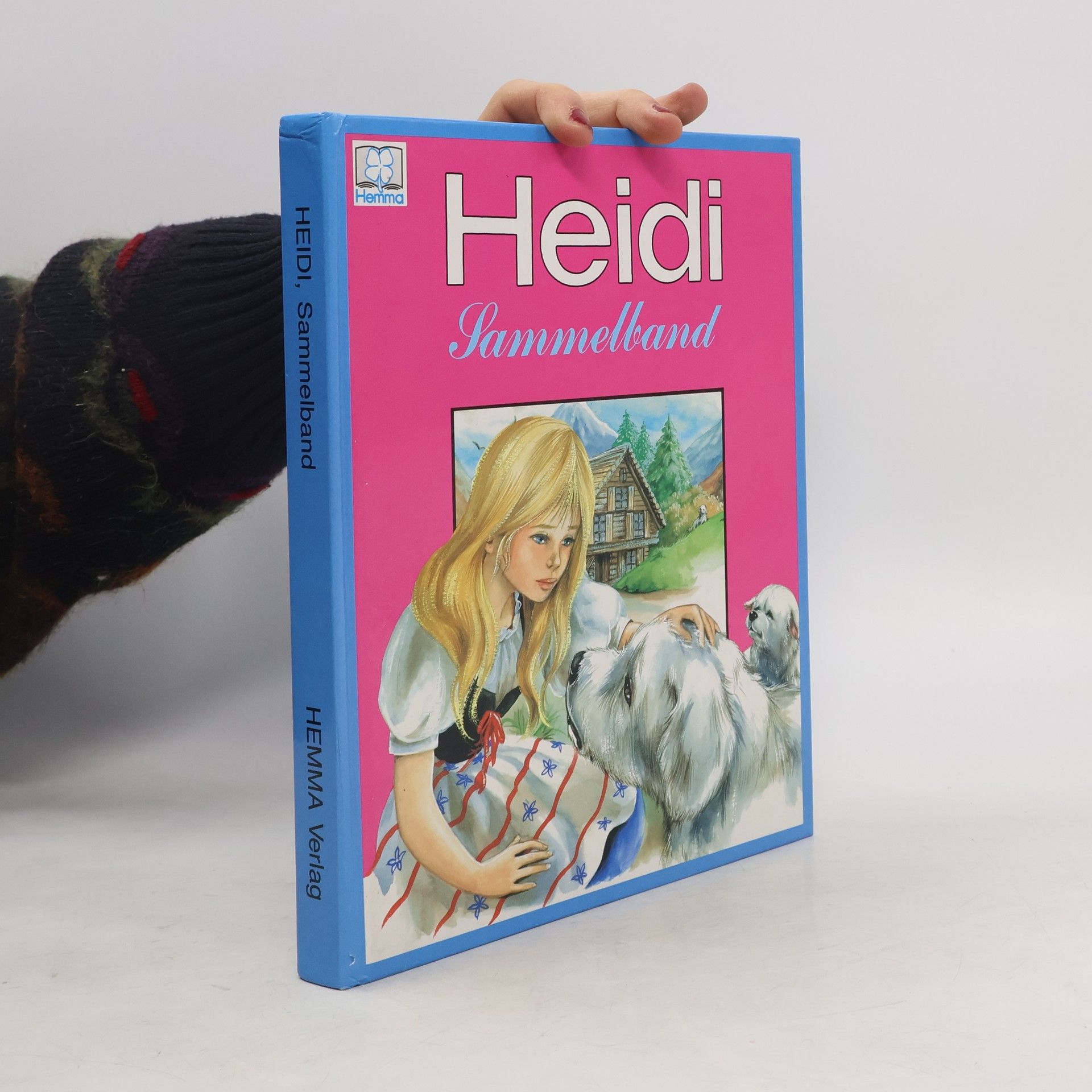 Johanna Spyri Heidi Sammelband