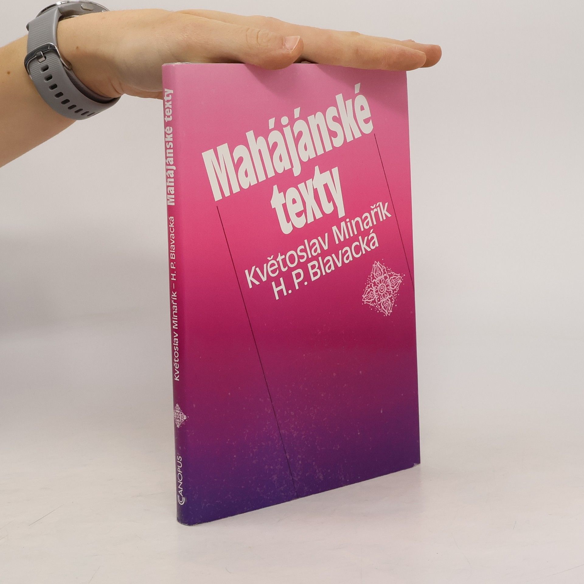 Květoslav Minařík Mahájánské texty