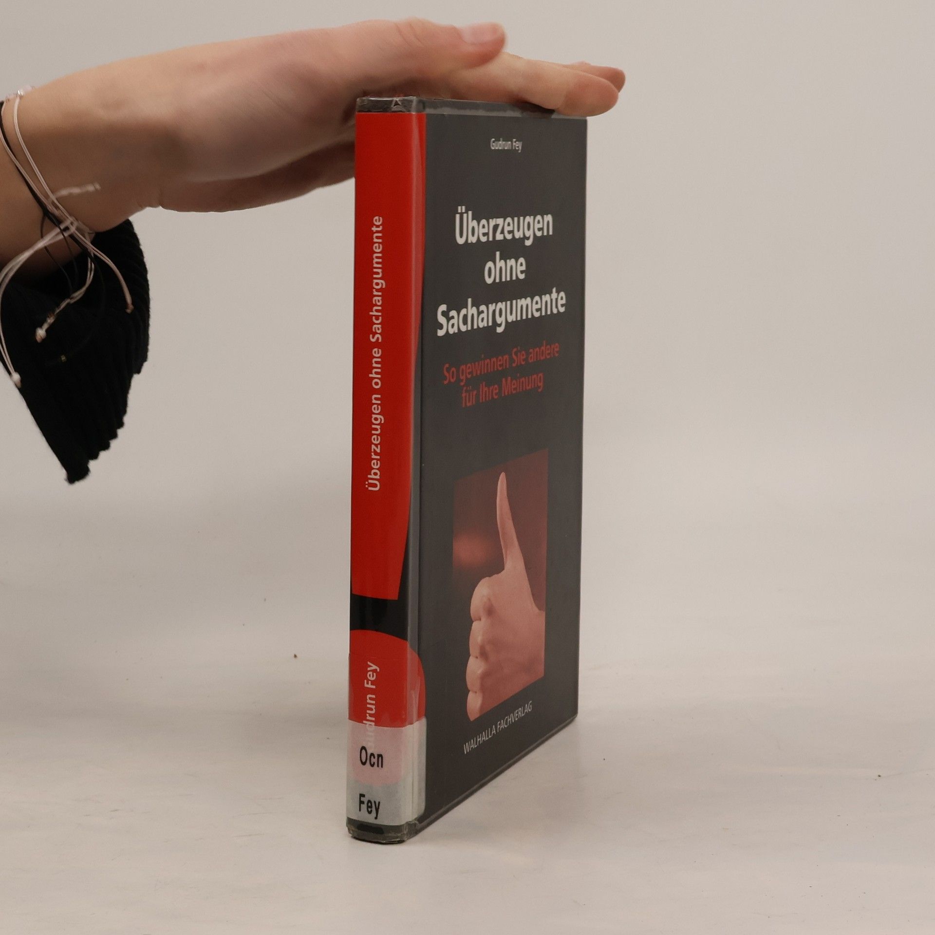 Überzeugen ohne Sachargumente