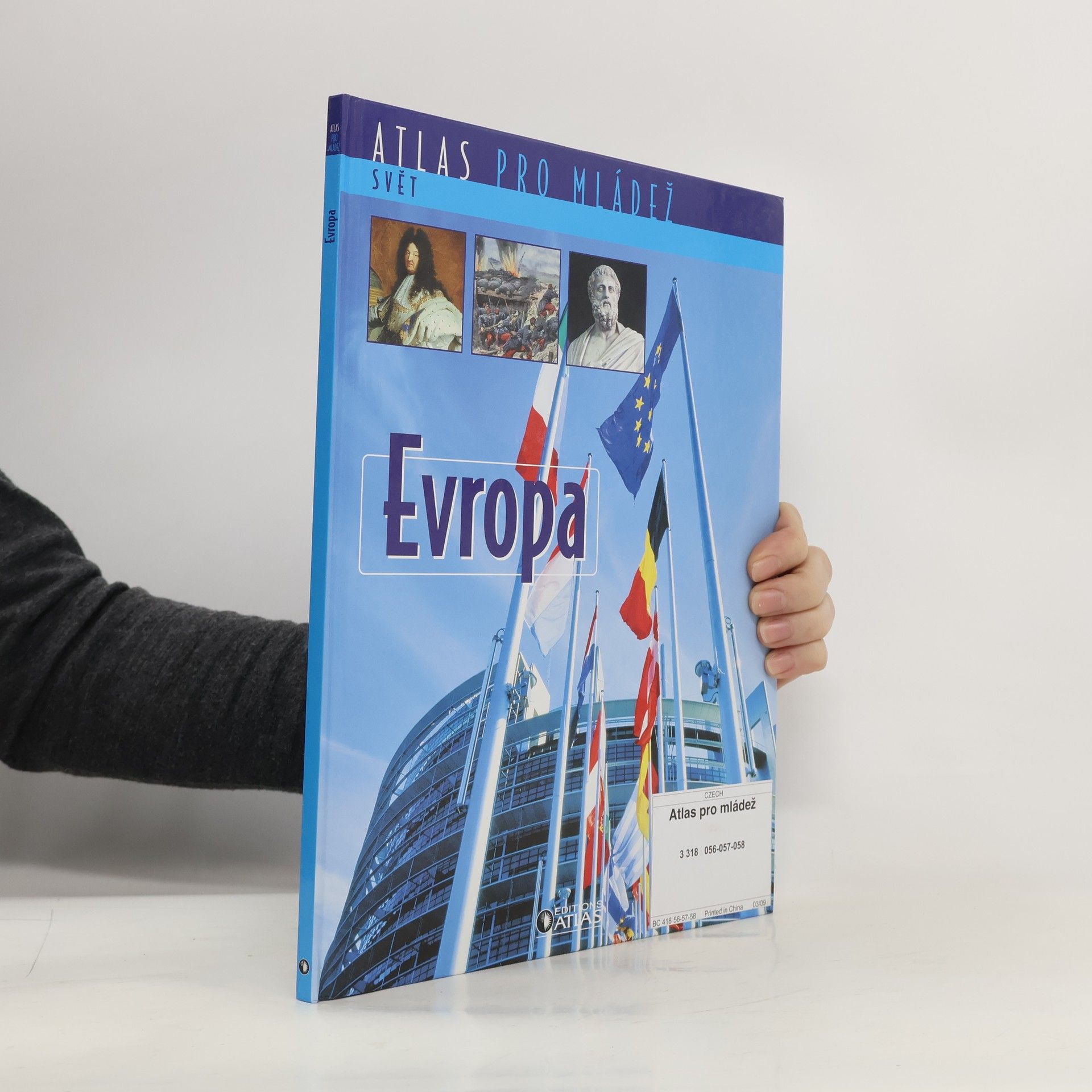 Kolektív autorov Atlas pro mládež. Svět. Evropa.