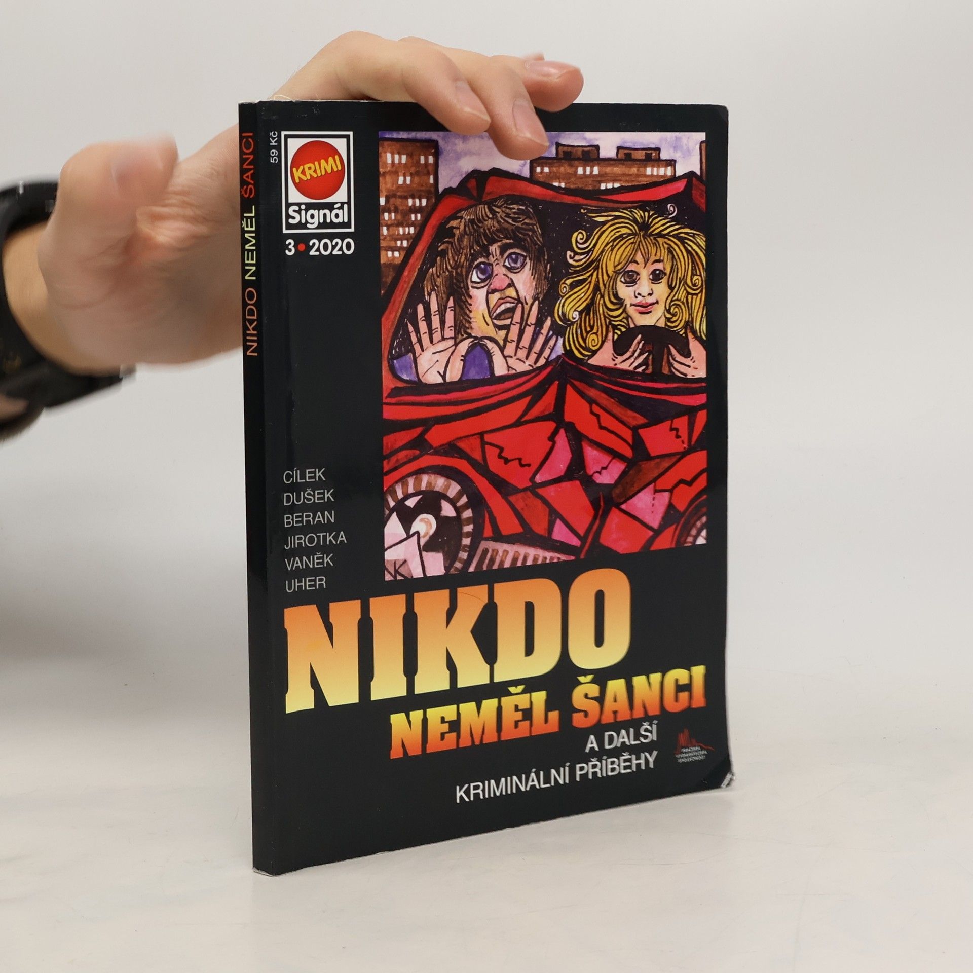 Roman Cílek Nikdo neměl šanci