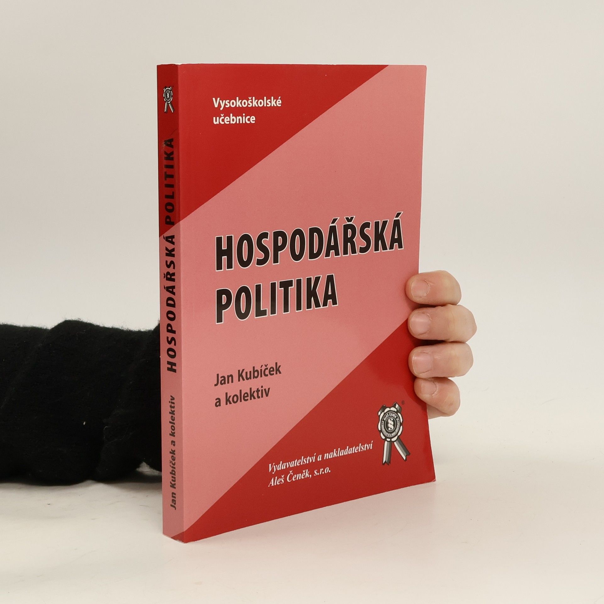Jan Kubíček Hospodářská politika