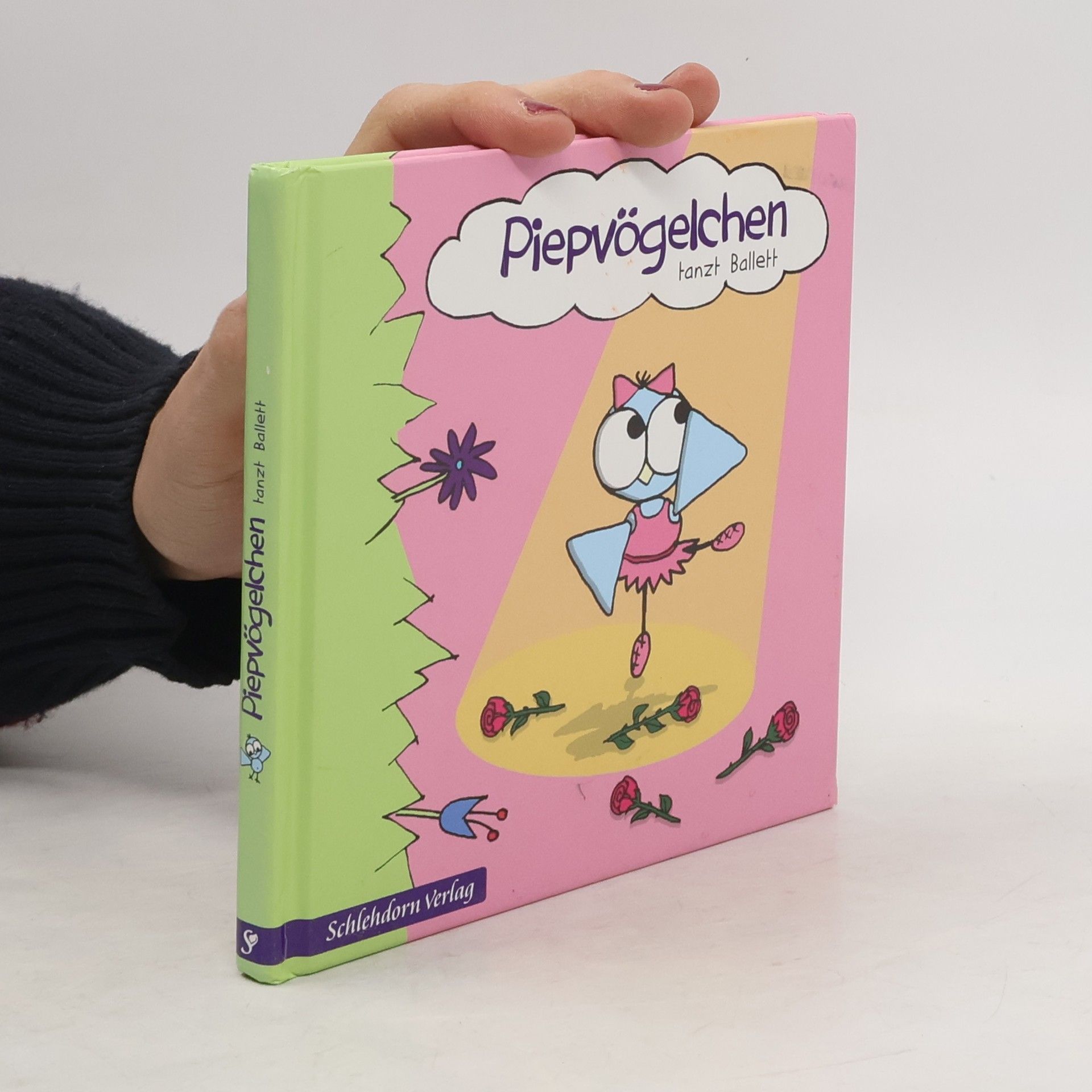 Diana Marossek Piepvögelchen tanzt Ballett