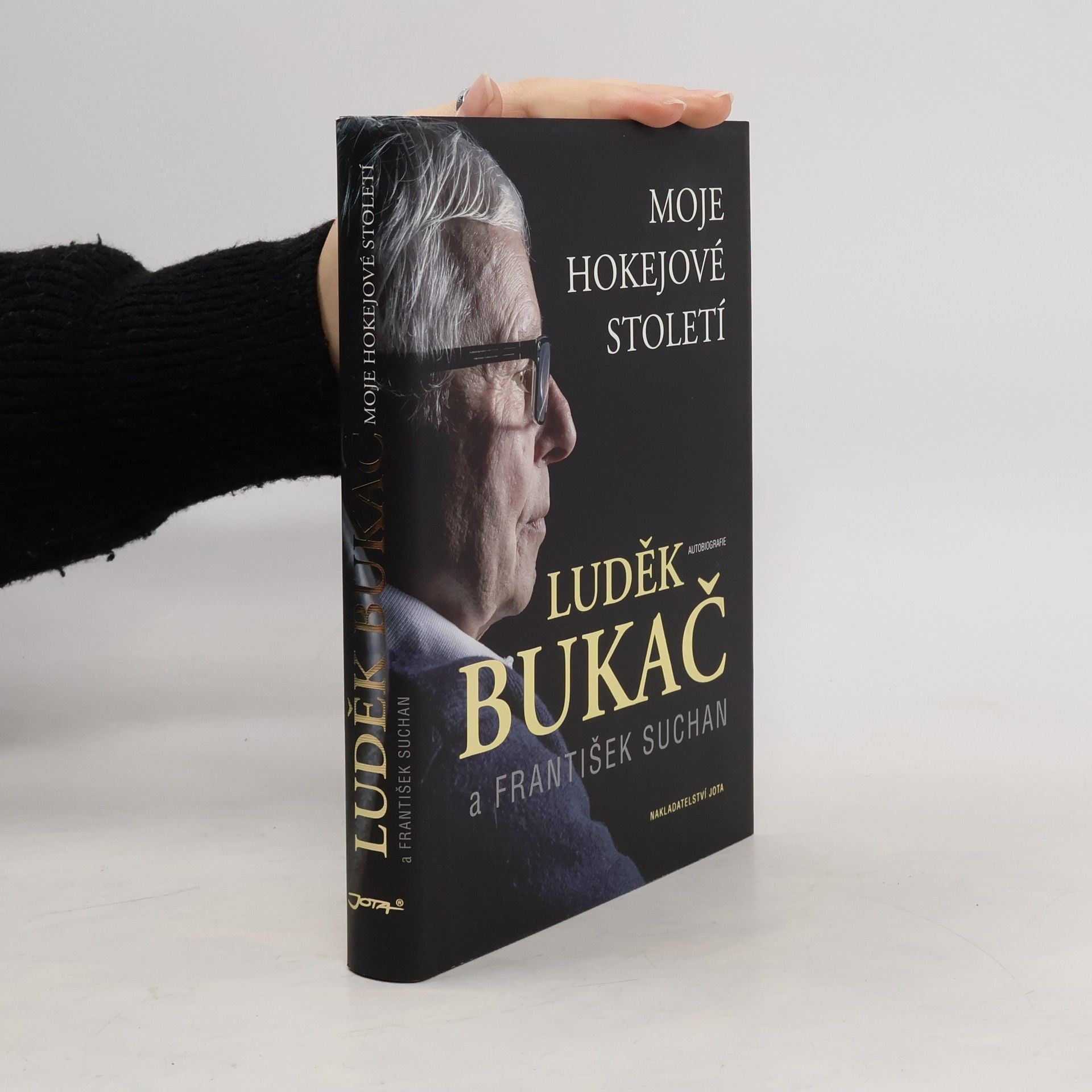 Luděk Bukač Luděk Bukač : moje hokejové století