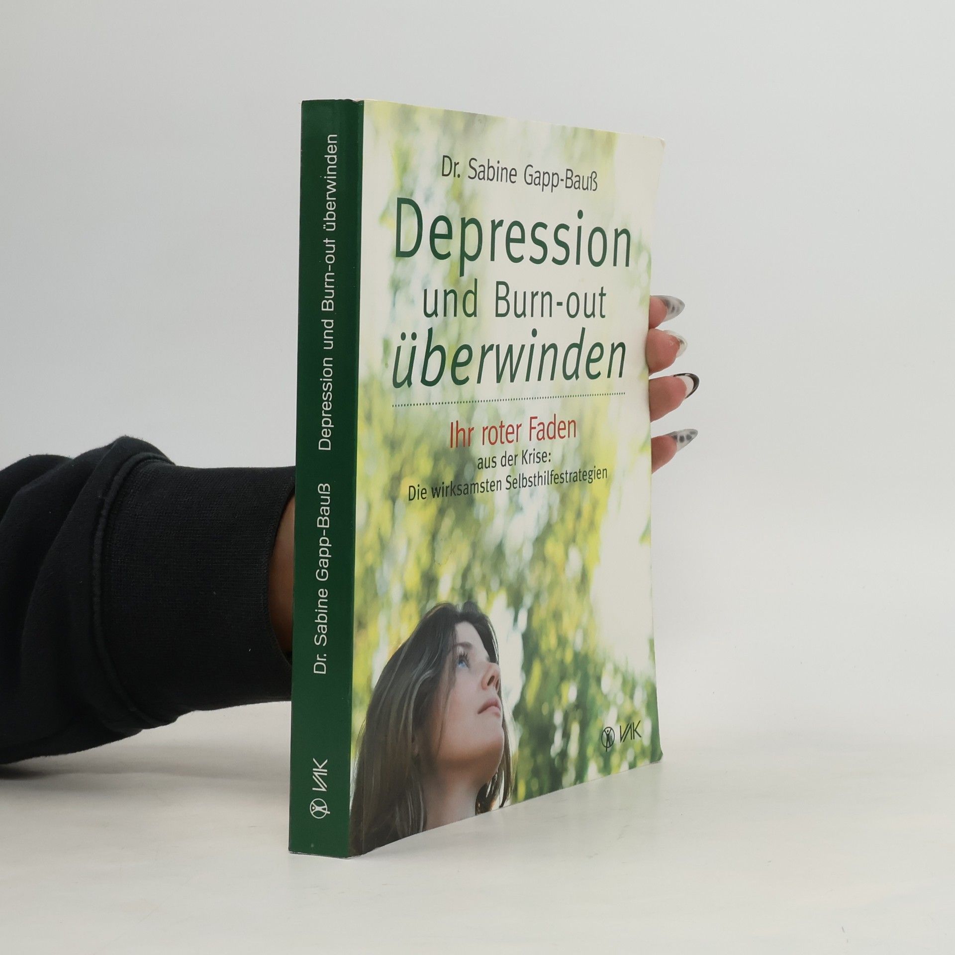 Sabine Gapp Bauß Depression und Burn-out überwinden