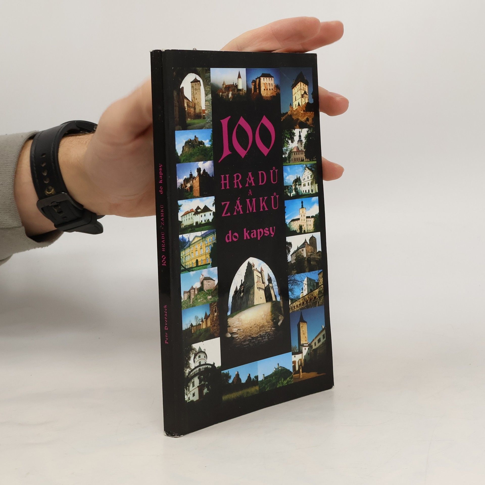 Petr Dvořáček 100 hradů a zámků do kapsy