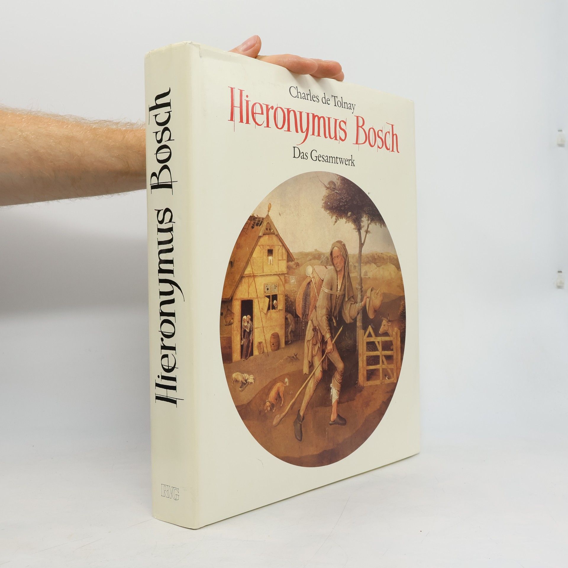 Charles De Tolnay Hieronymus Bosch: Das Gesamtwerk