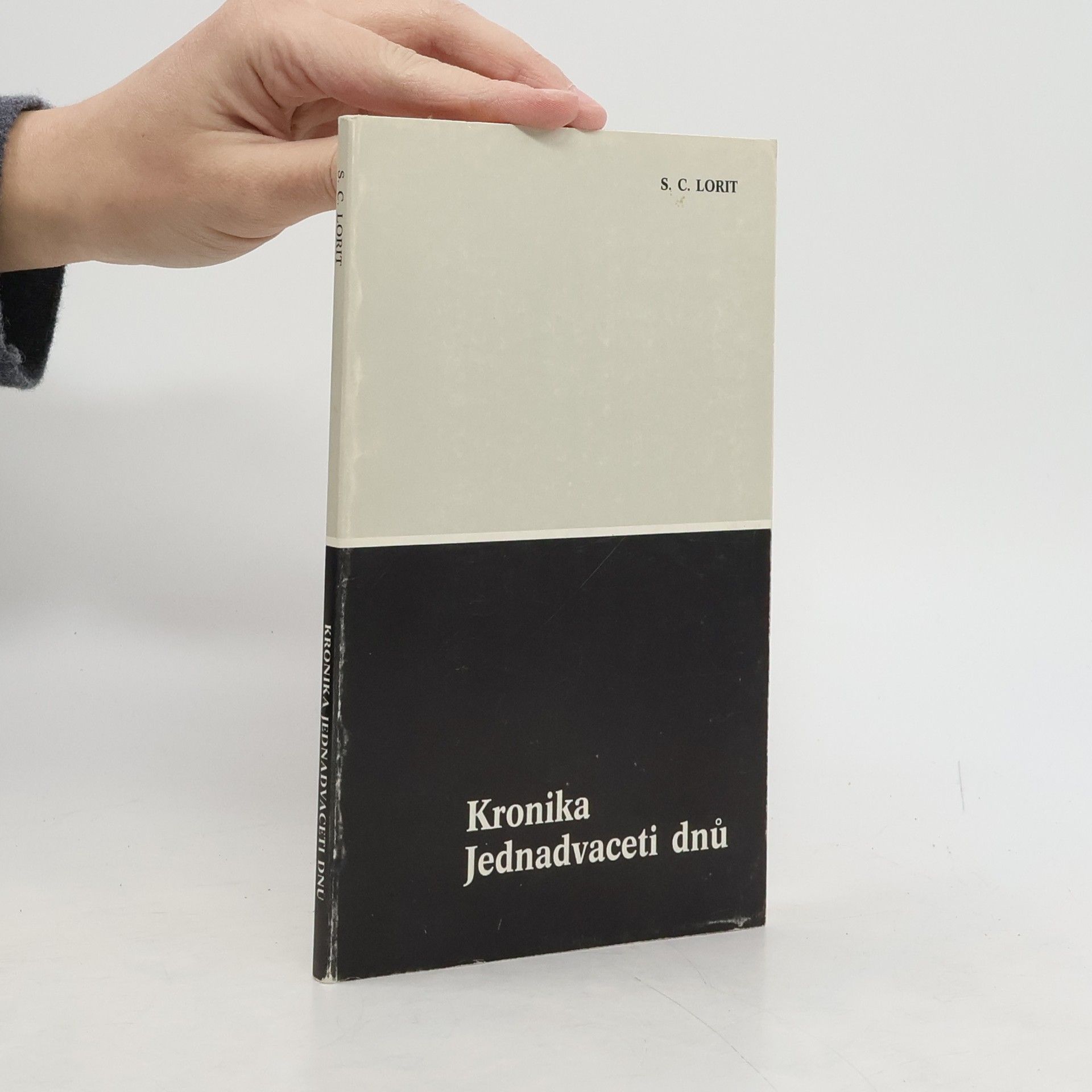 S. C. Lorit Kronika jednadvaceti dnů. Maxmilián Kolbe