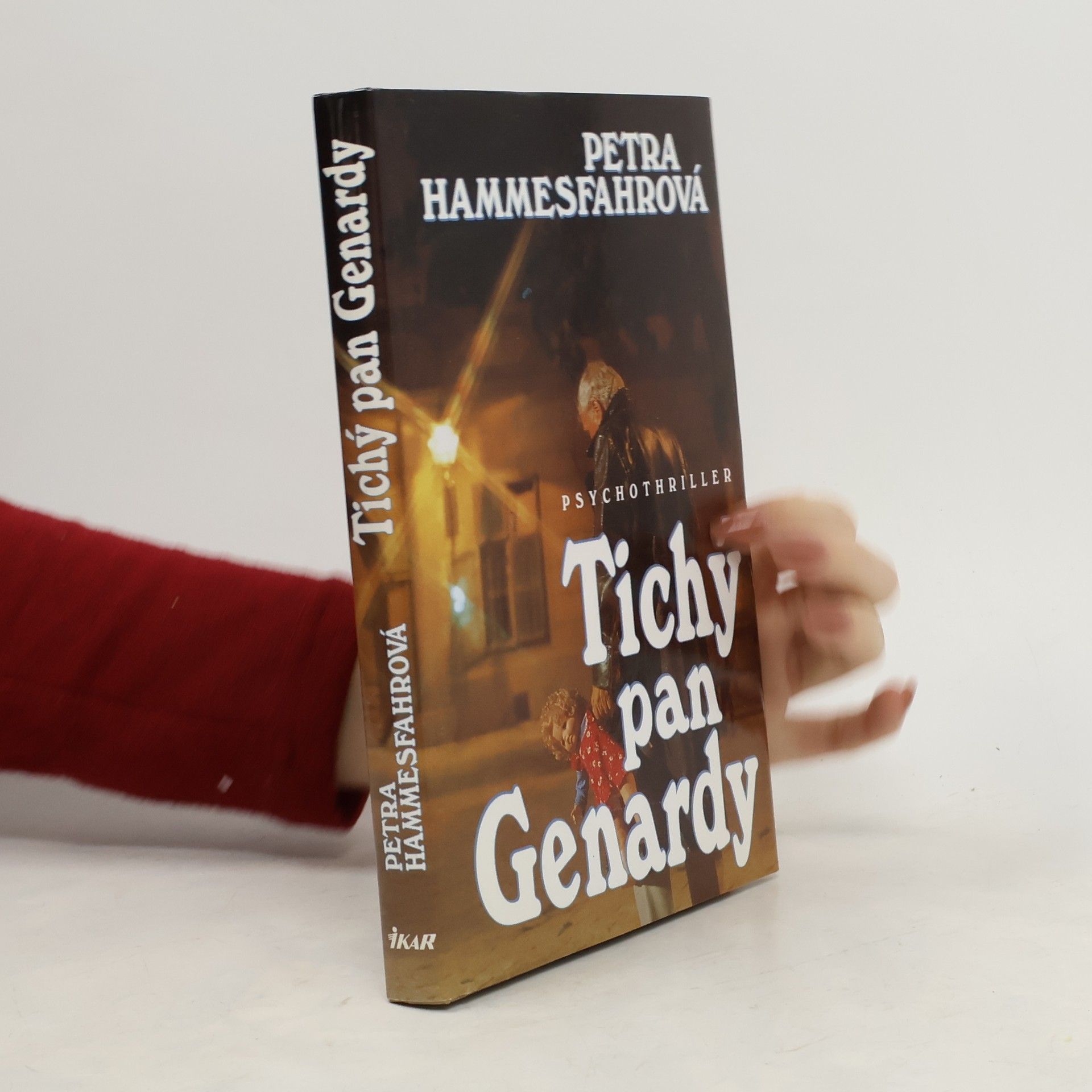 Petra Hammesfahr Tichý pan Genardy