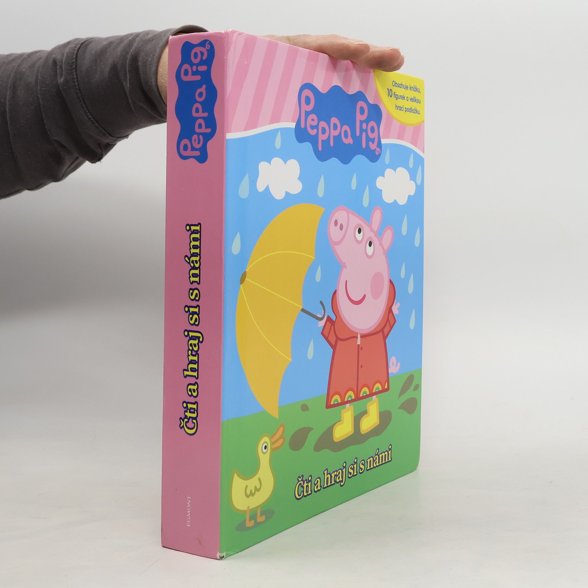 Various authors Peppa Pig. Čti a hraj si s námi