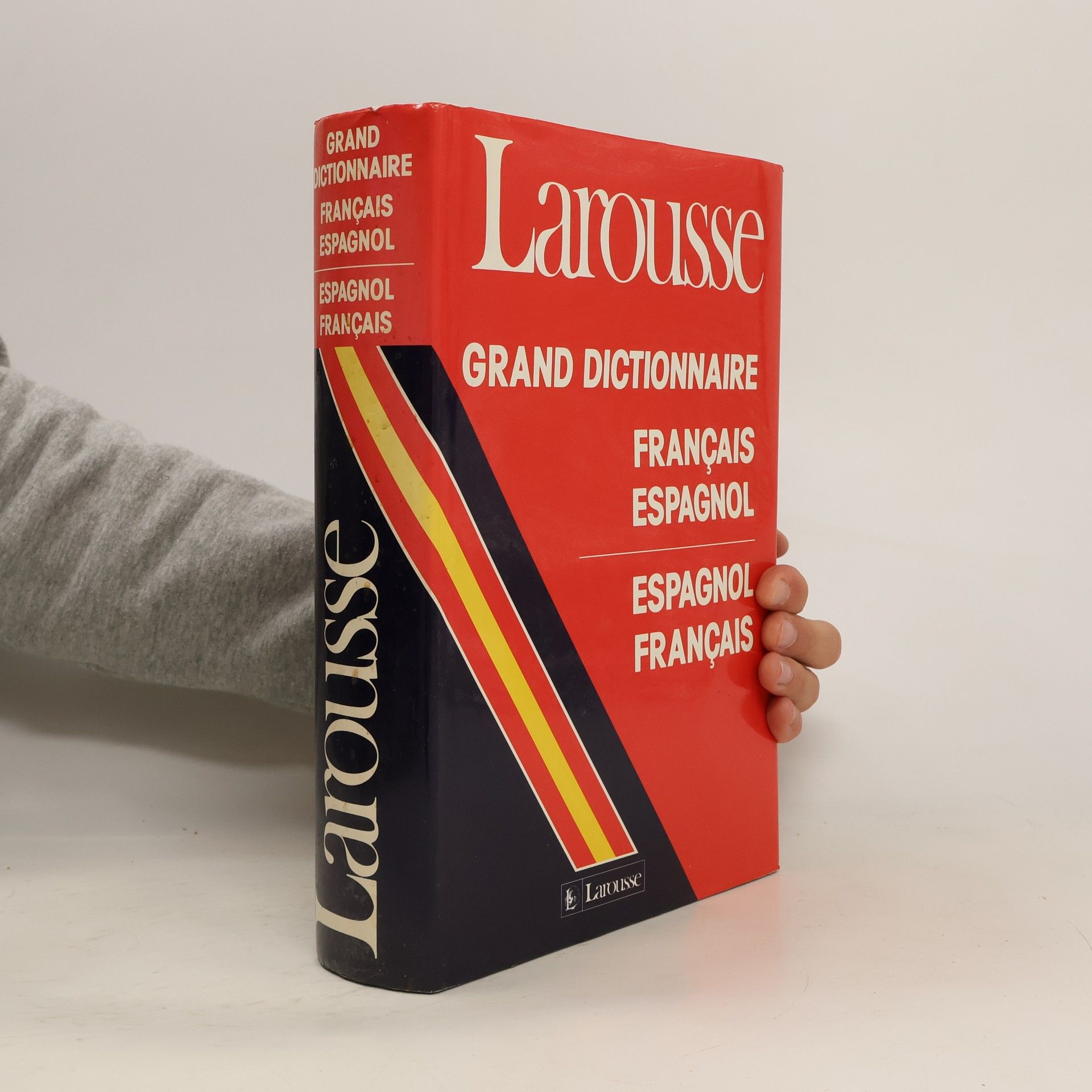 Ramón García-Pelayo y Gross Grand dictionnaire français-espagnol, espagnol-français