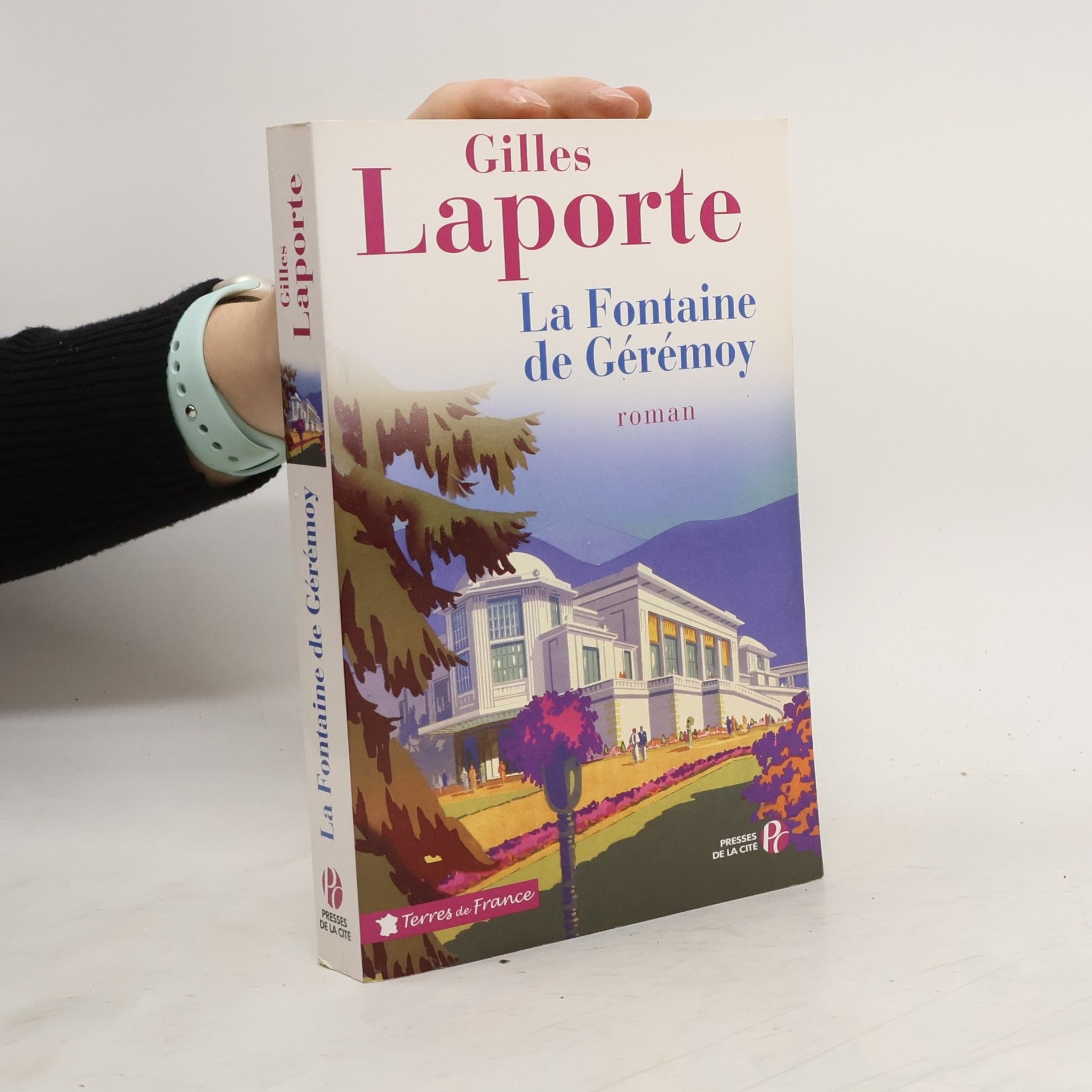 Gilles Laporte Le Fontaine de Gérémoy