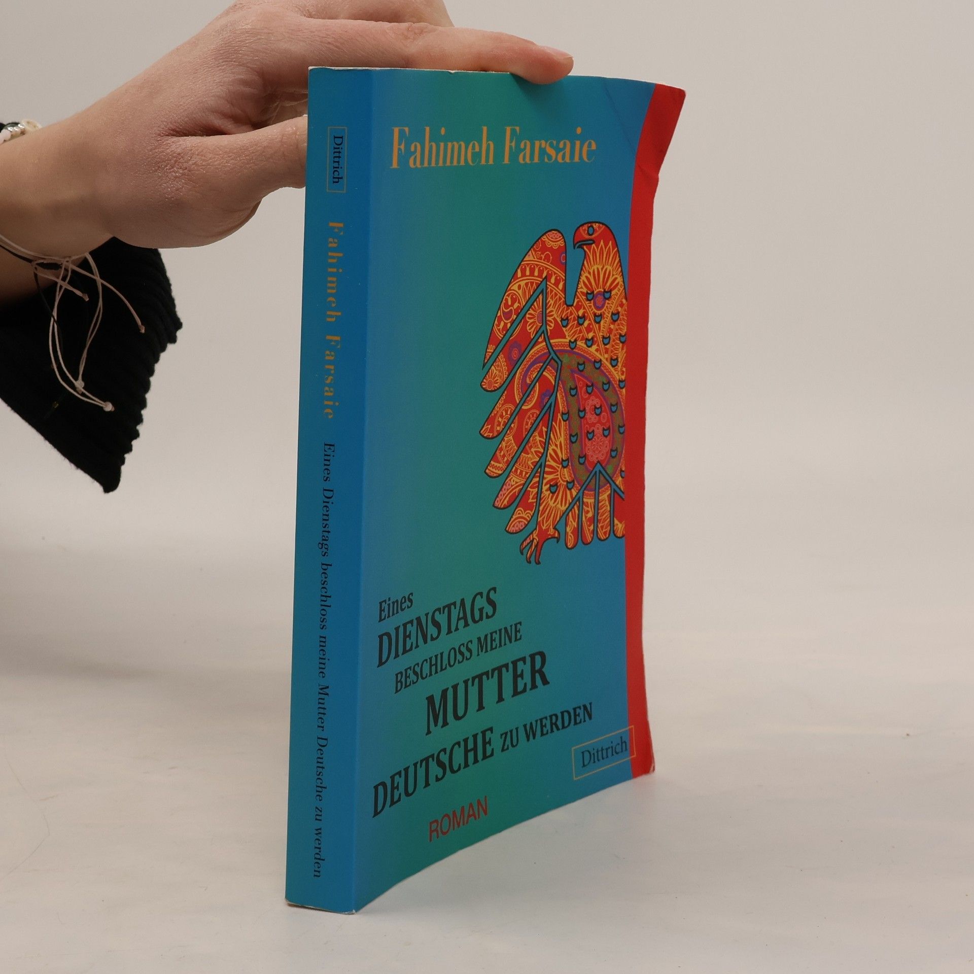 Fahimeh Farsaie Eines Dienstags beschloss meine Mutter Deutsche zu werden