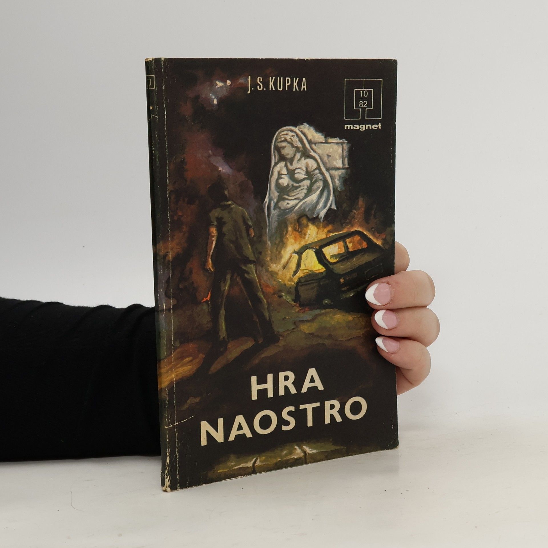 Jiří Svetozar Kupka Hra naostro