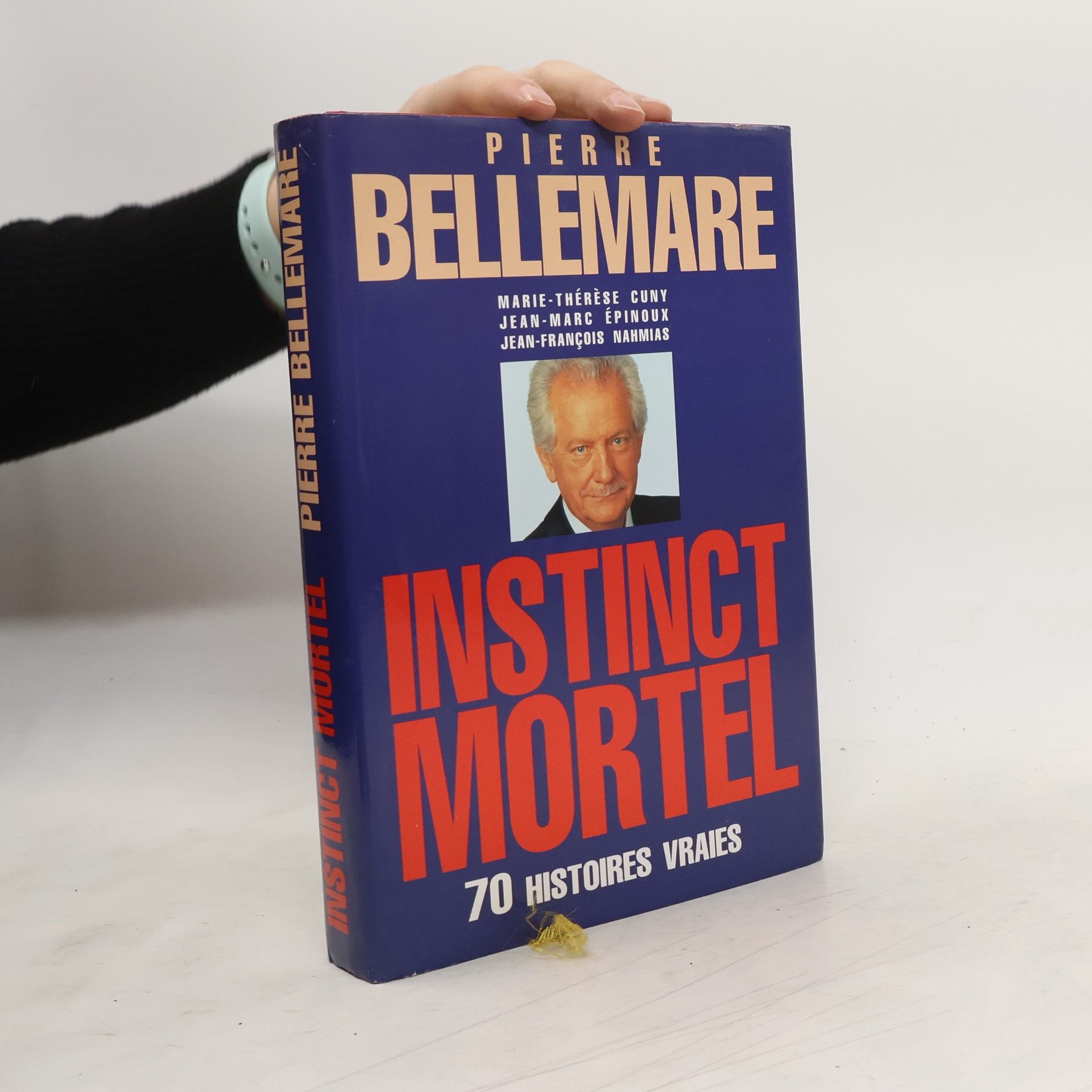Pierre Bellemare Instinct mortel