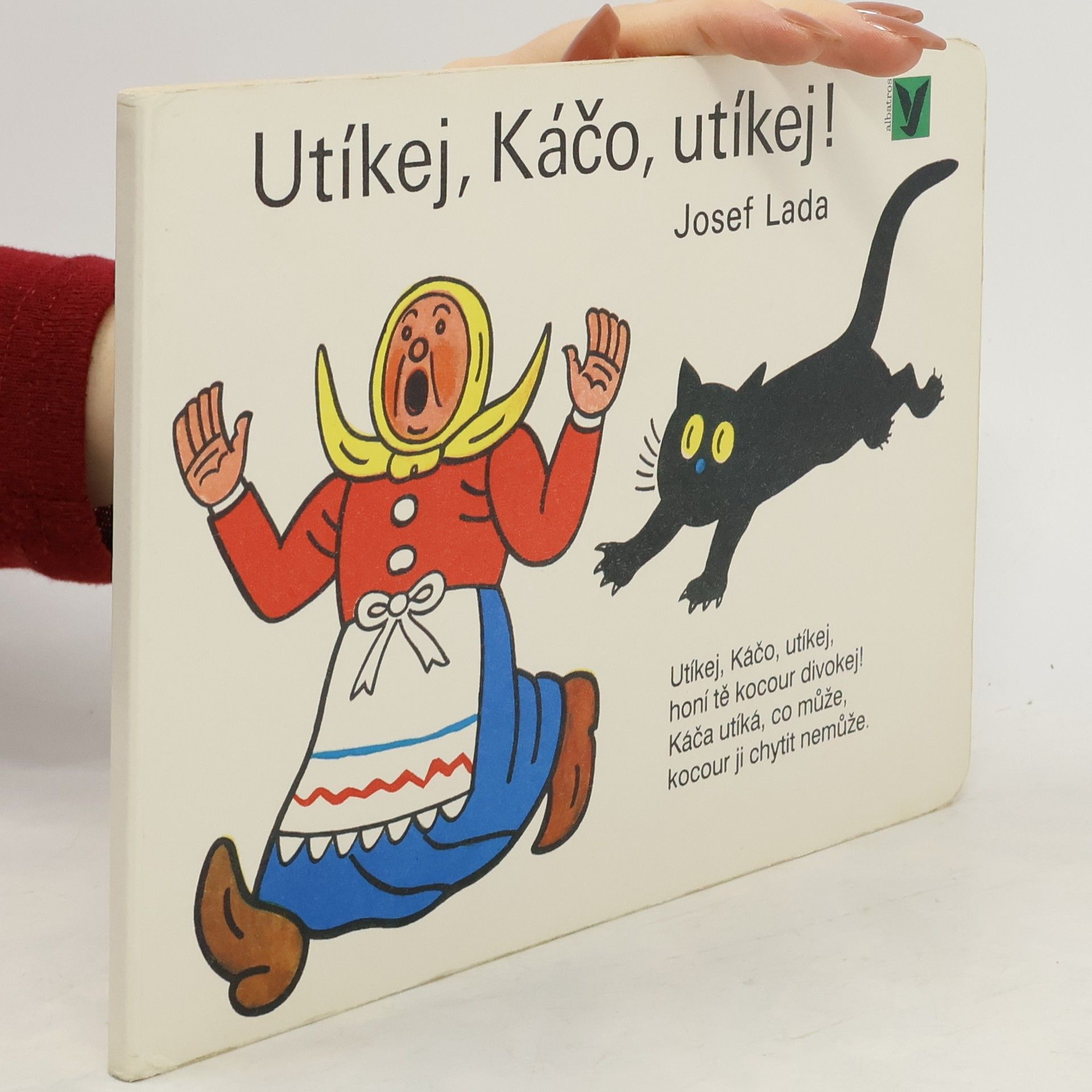 Josef Lada Utíkej, Káčo, utíkej!