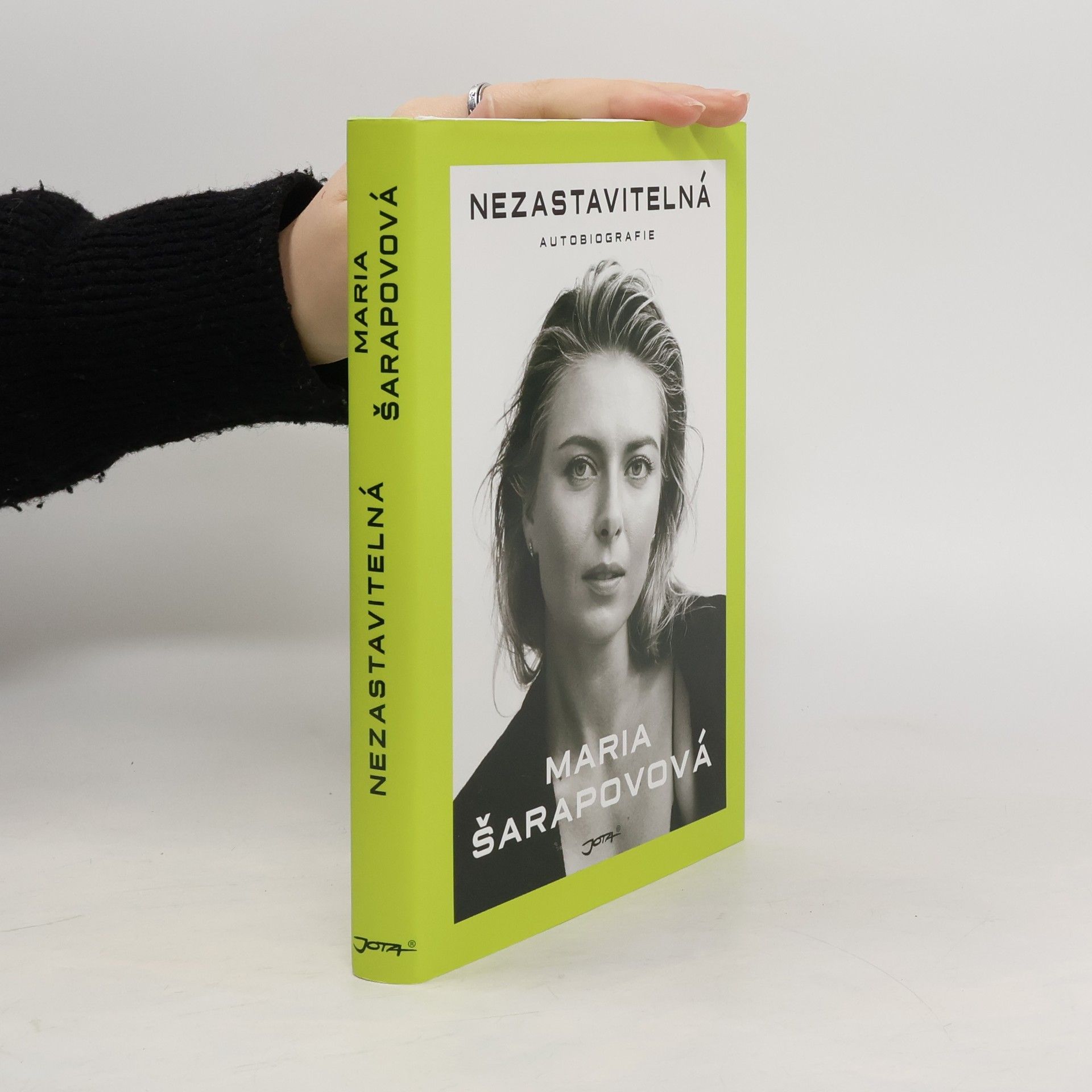 Maria Sharapova Nezastavitelná