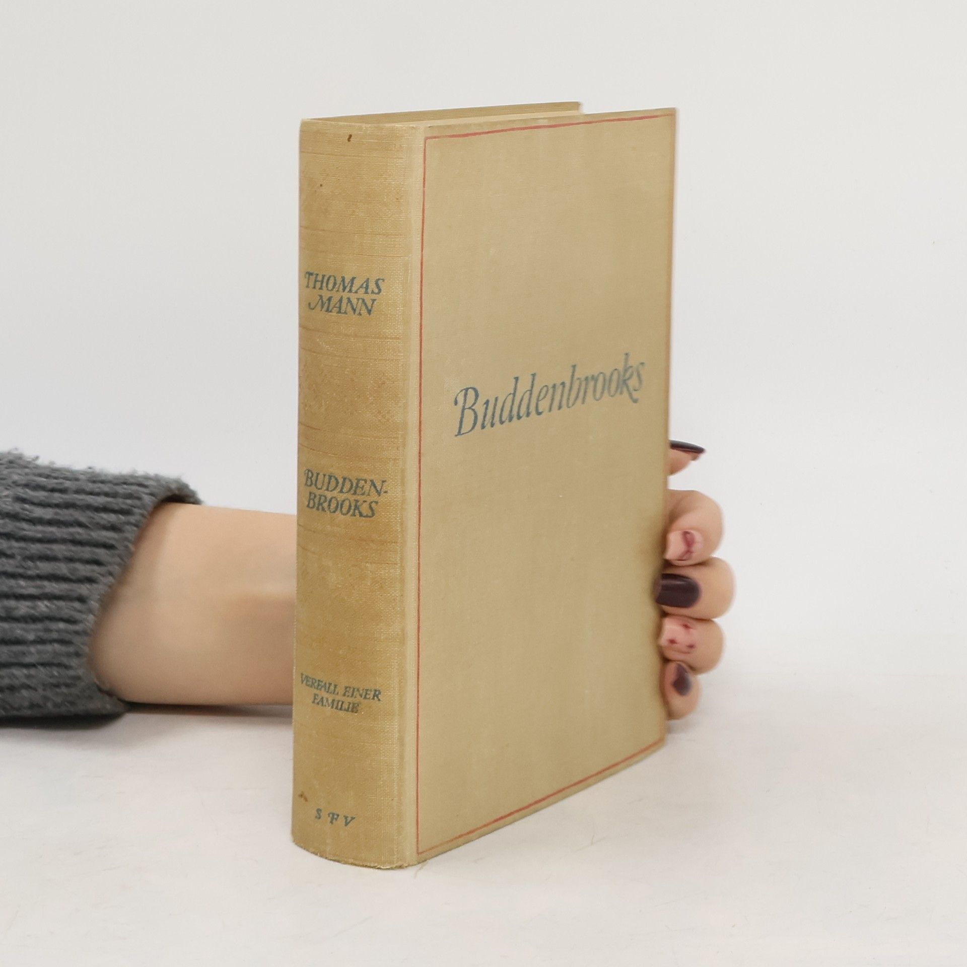 Thomas Mann Buddenbrooks