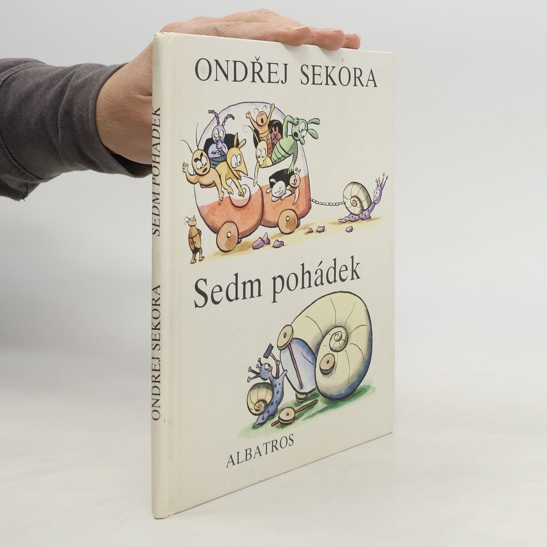 Ondřej J. Sekora Sedm pohádek