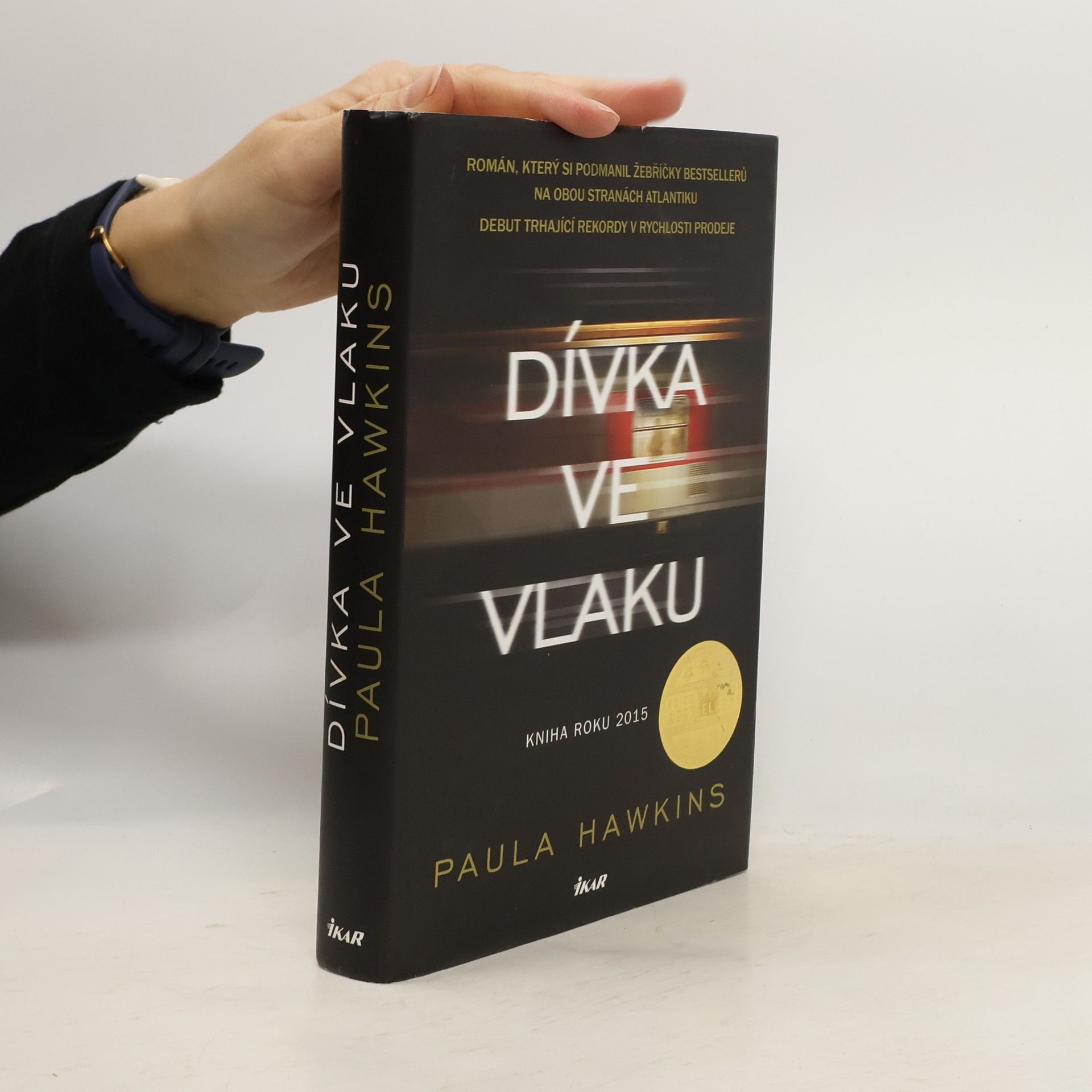Paula Hawkins Dívka ve vlaku