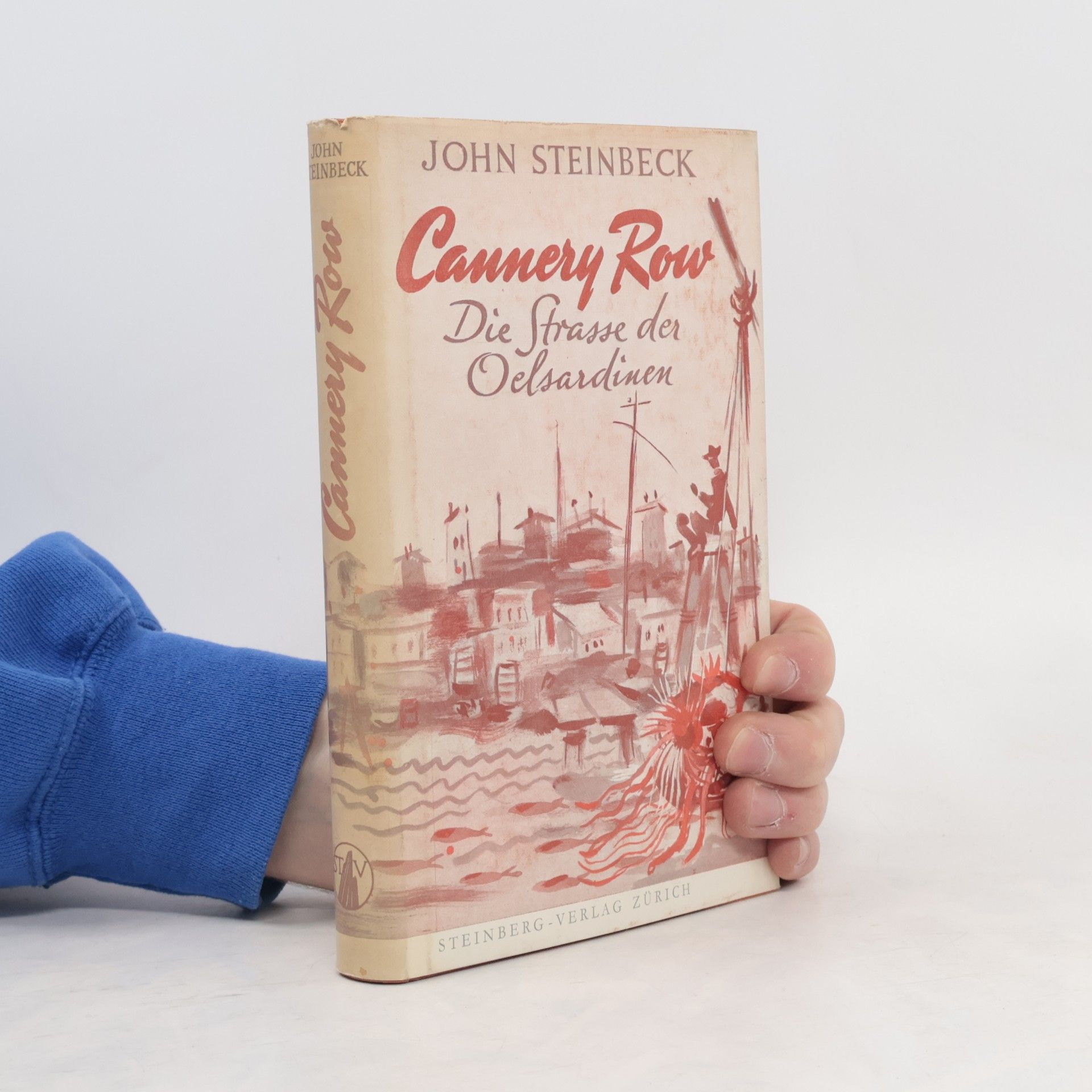 John Steinbeck Cannery Row