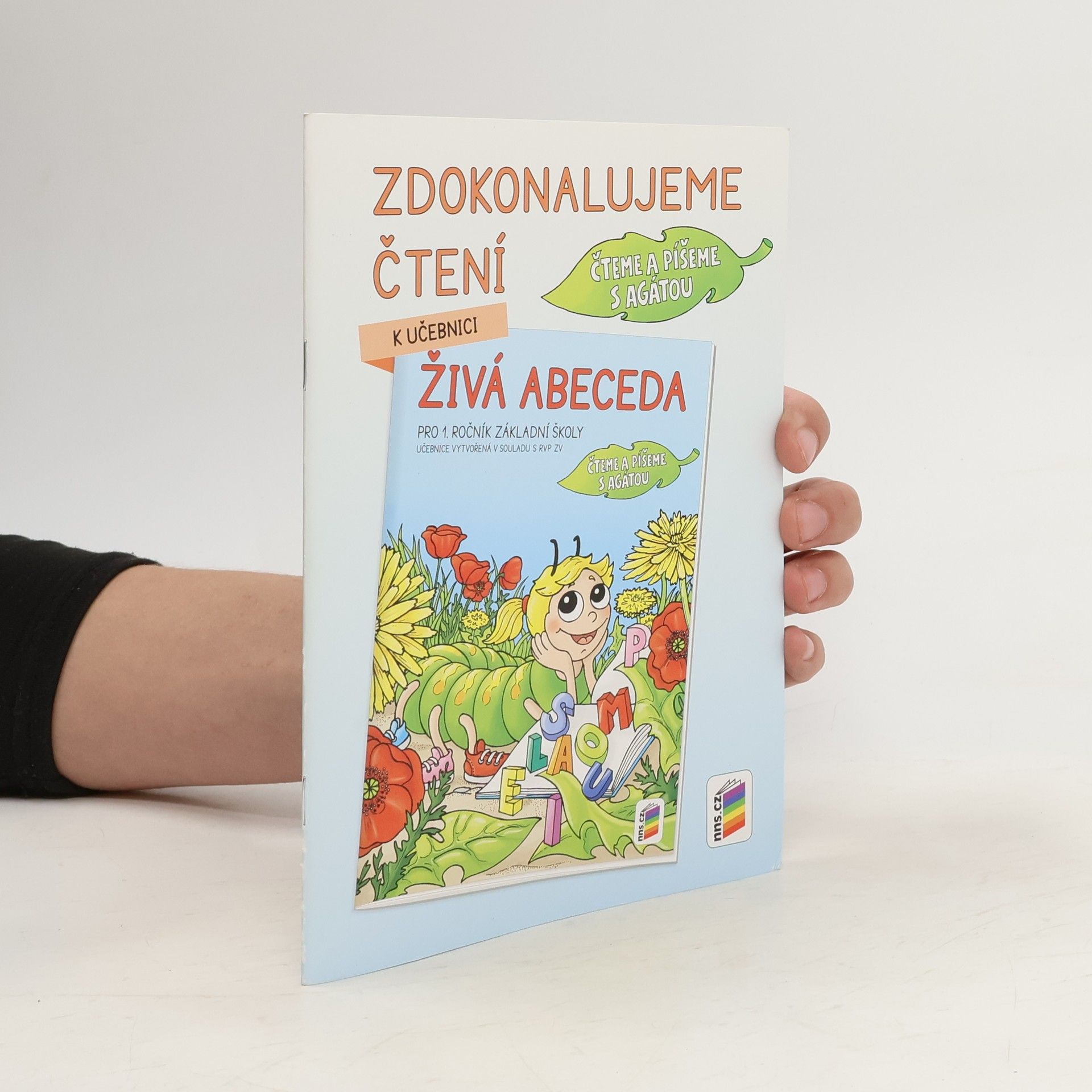 Alena Doležalová Zdokonalujeme čtení - k učebnici Živá abeceda