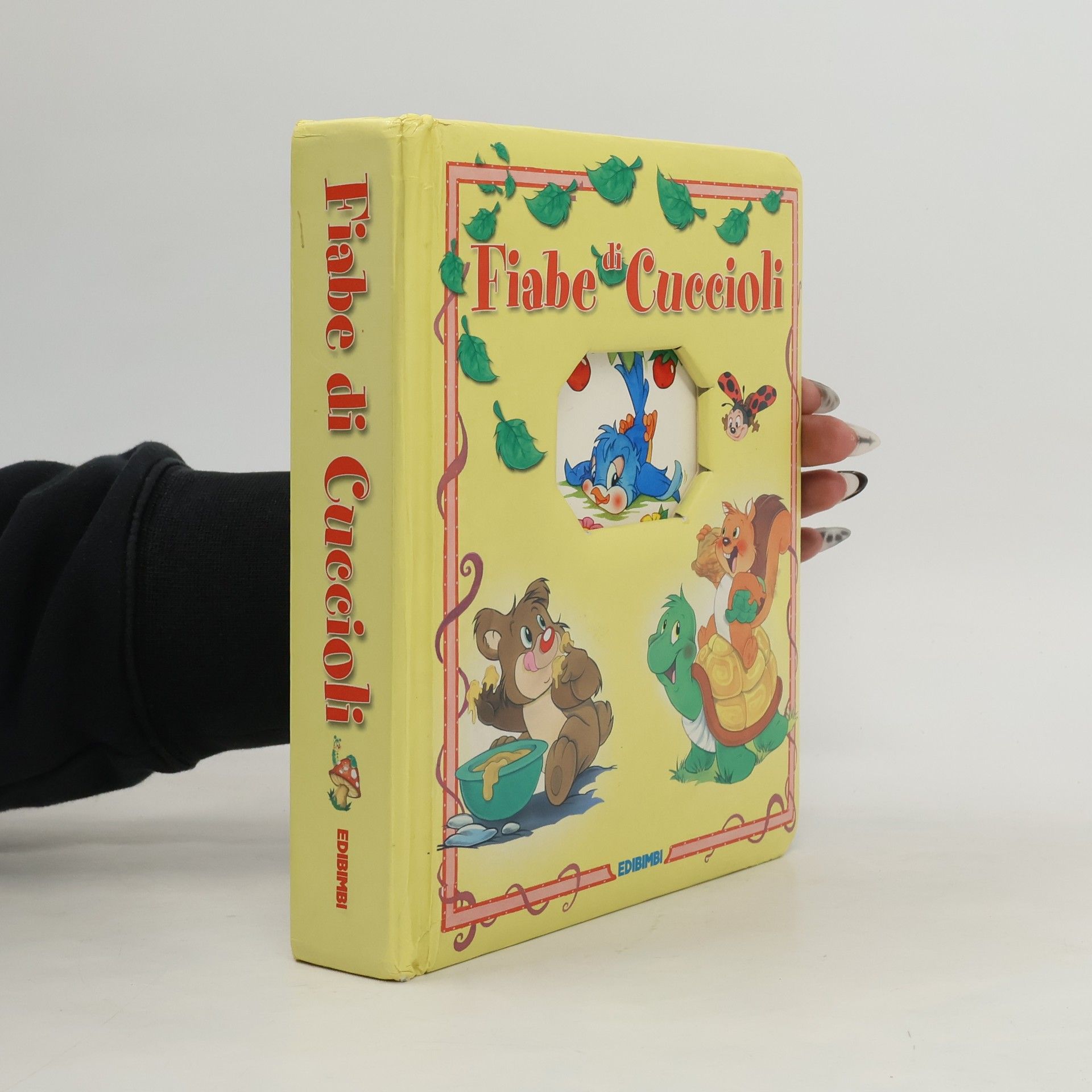 Kolektiv autorů Fiabe di cuccioli