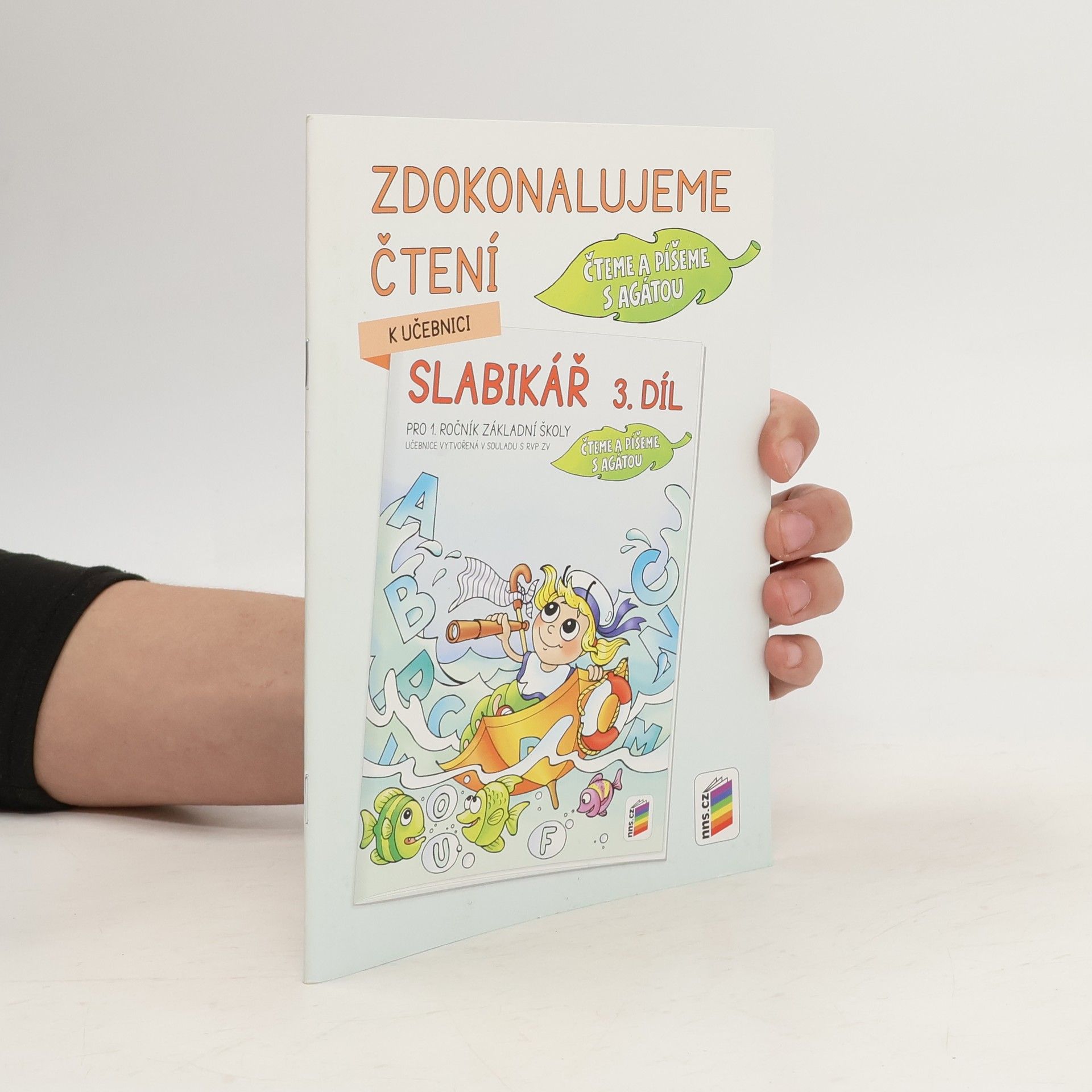 AA.VV. Zdokonalujeme čtení ke Slabikáři, 3. díl