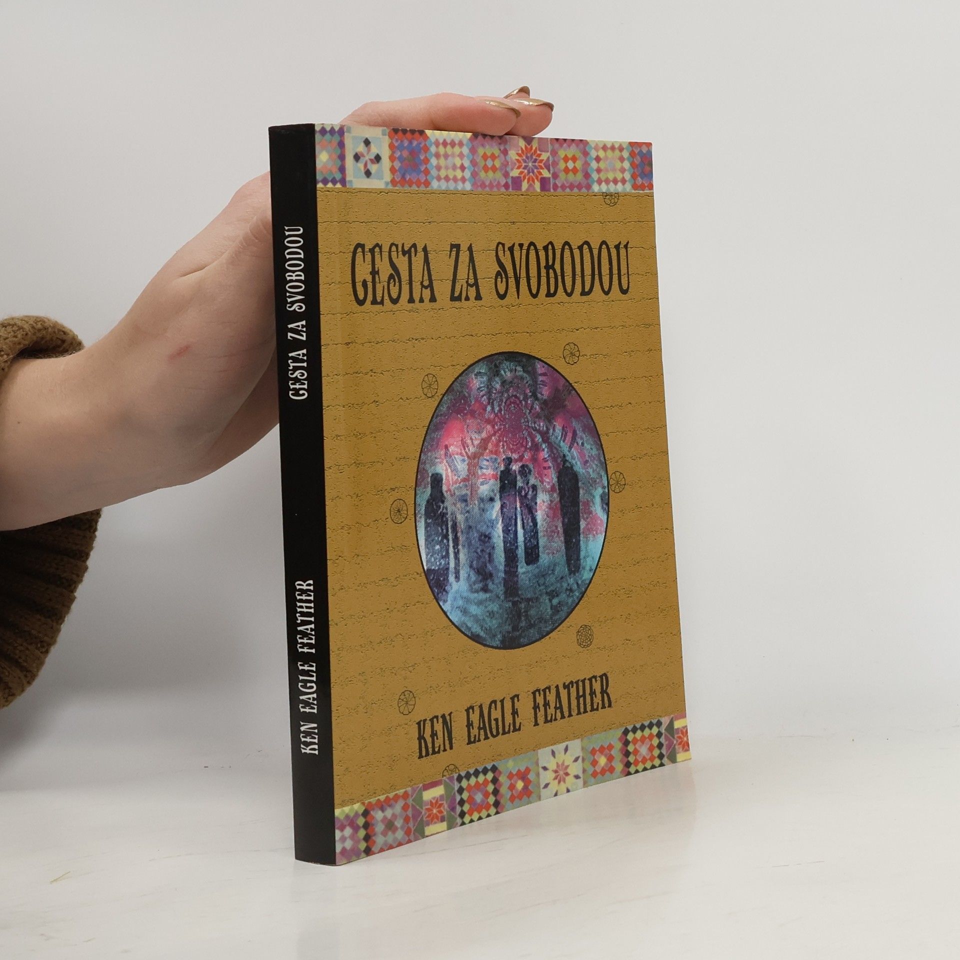 Ken Eagle Feather Cesta za svobodou