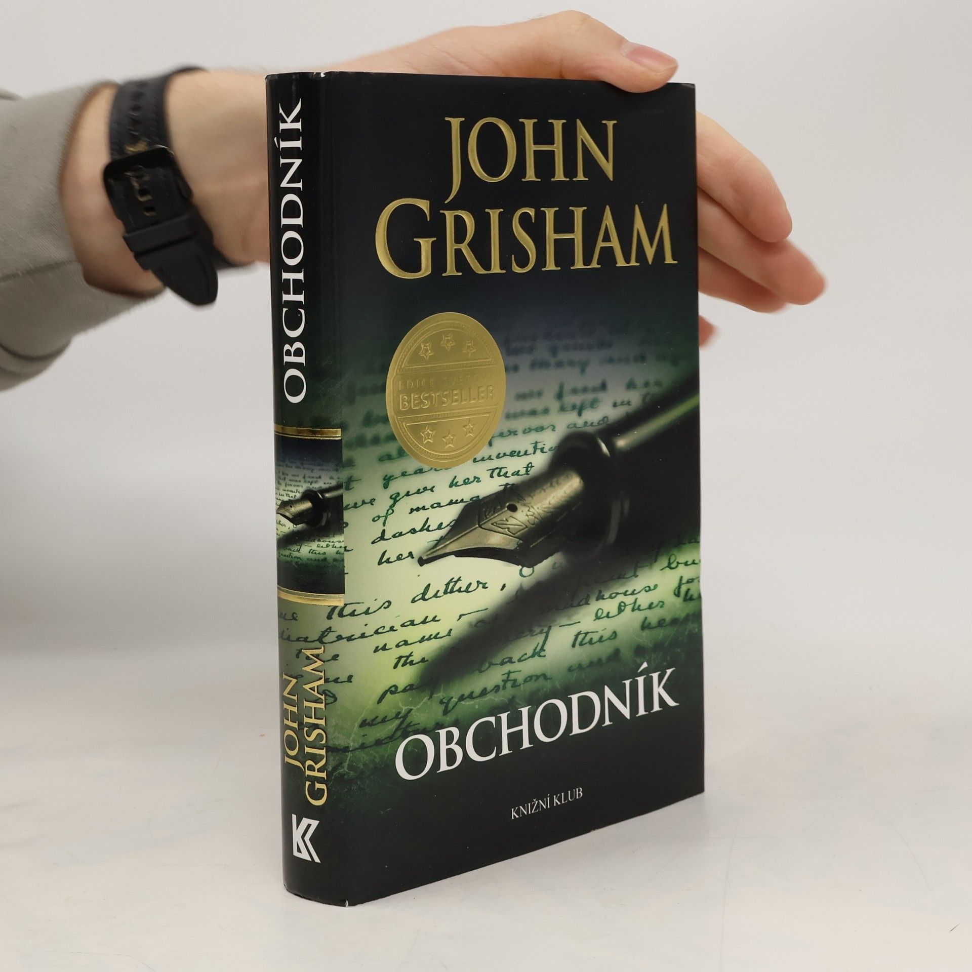 John Grisham Obchodník