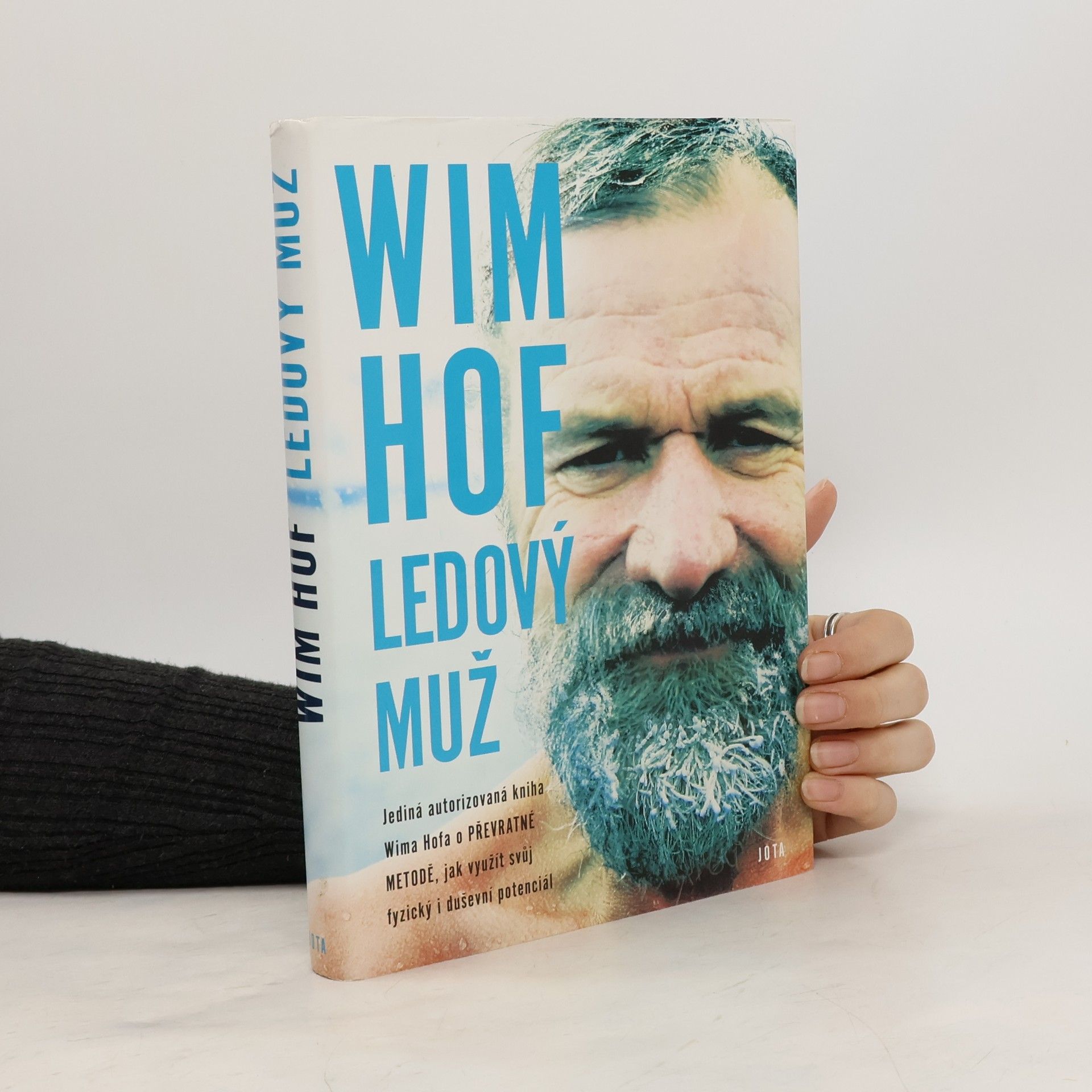 Wim Hof. Ledový muž
