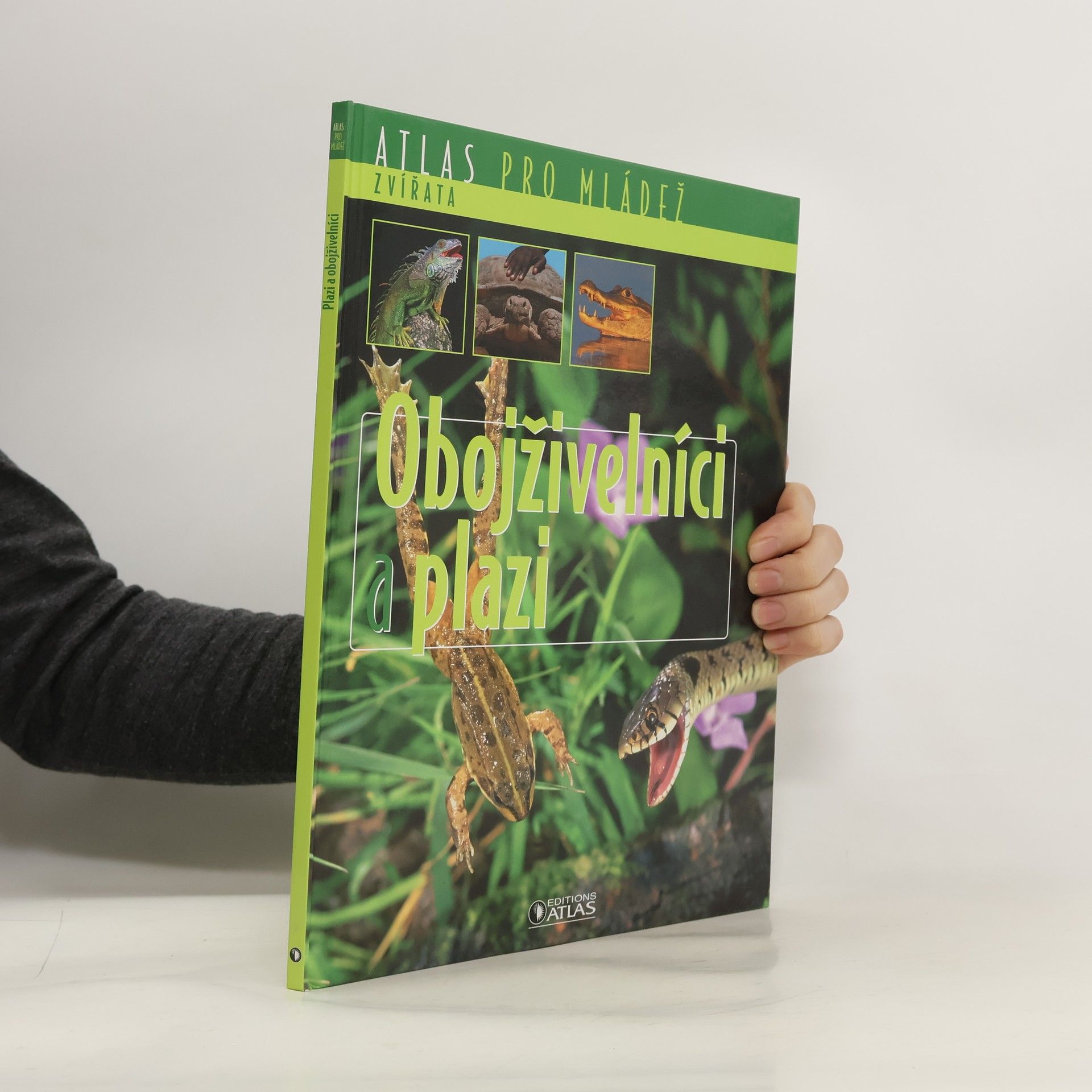 Kolektív autorov Obojživelníci a plazi