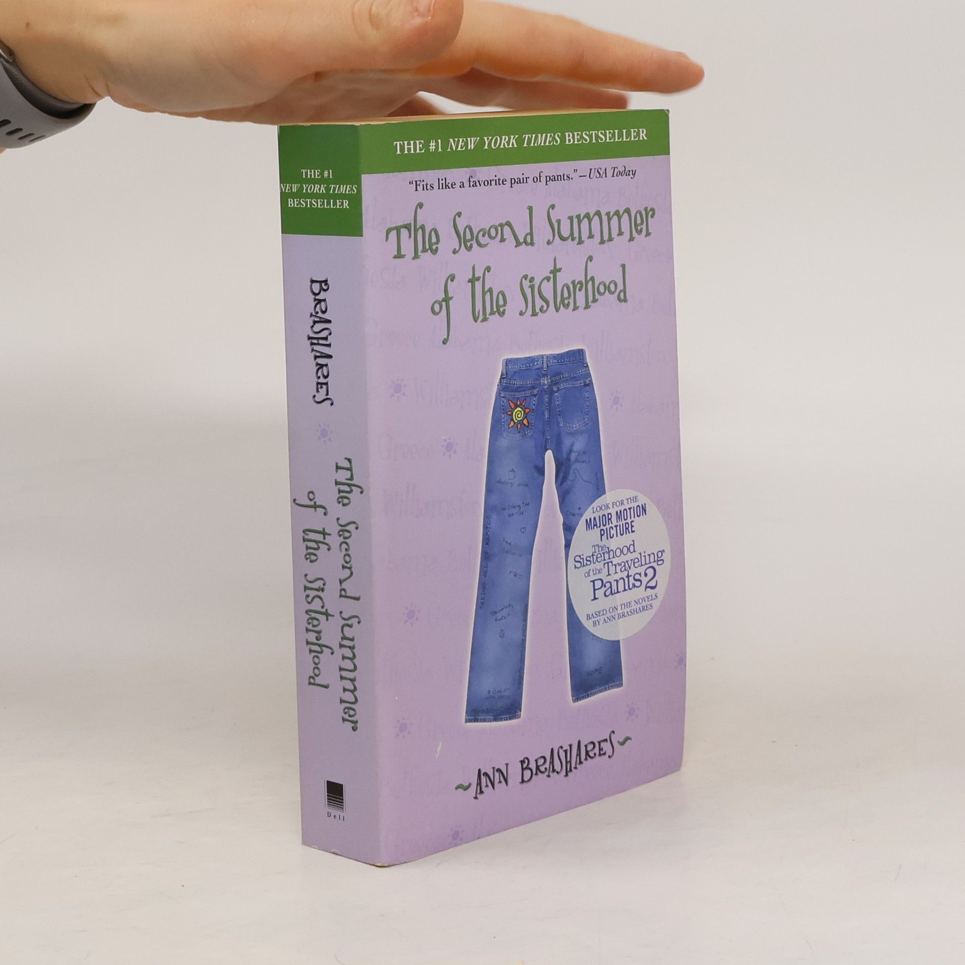 Anna Brashares The Second Summer of the Sisterhood