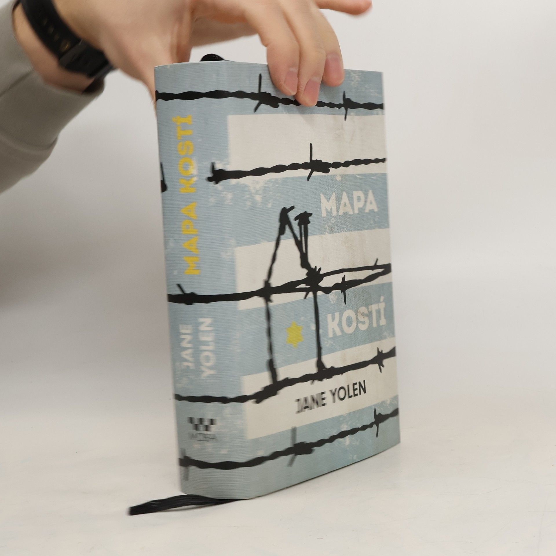 Jane Yolen Mapa kostí