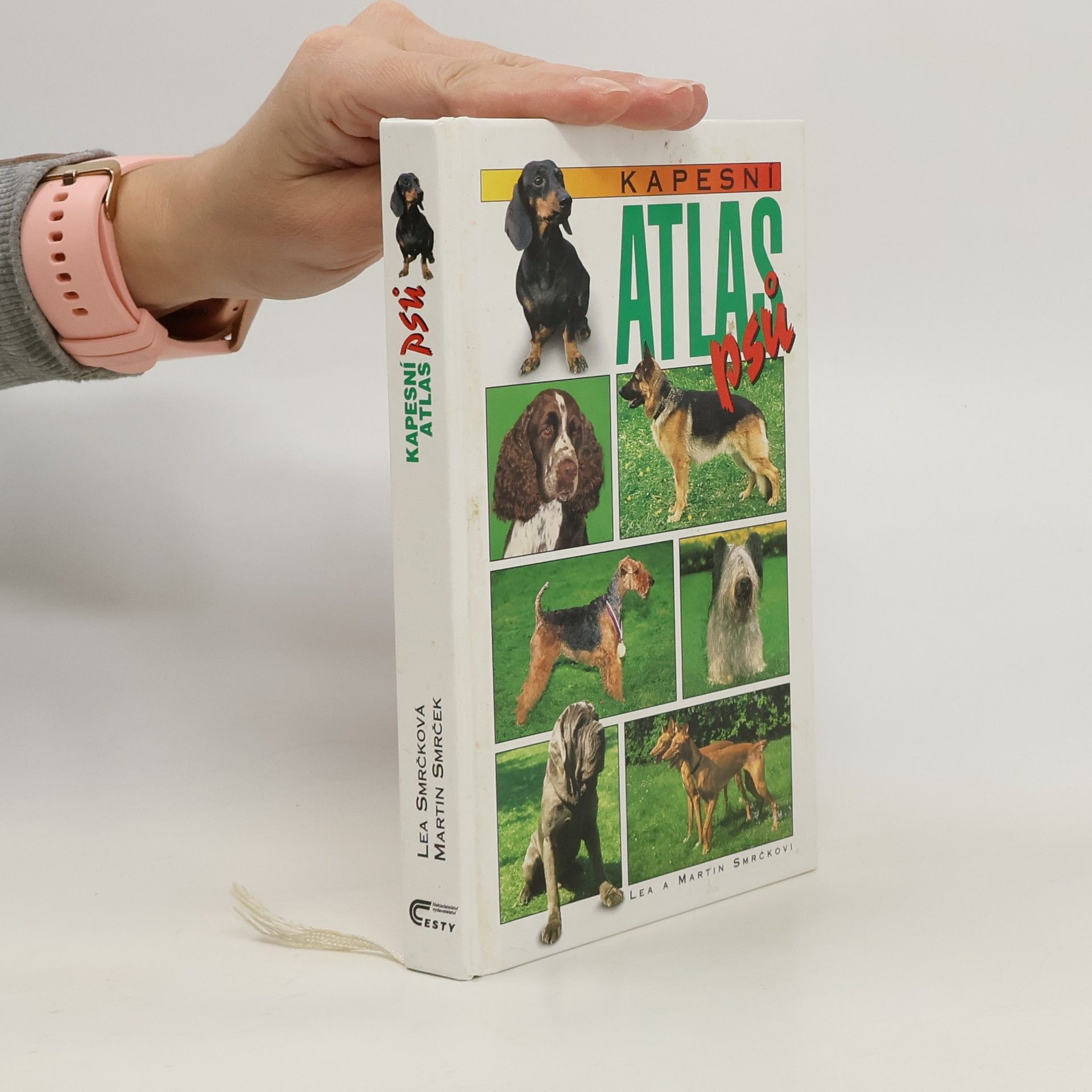 Lea Smrčková Kapesní atlas psů