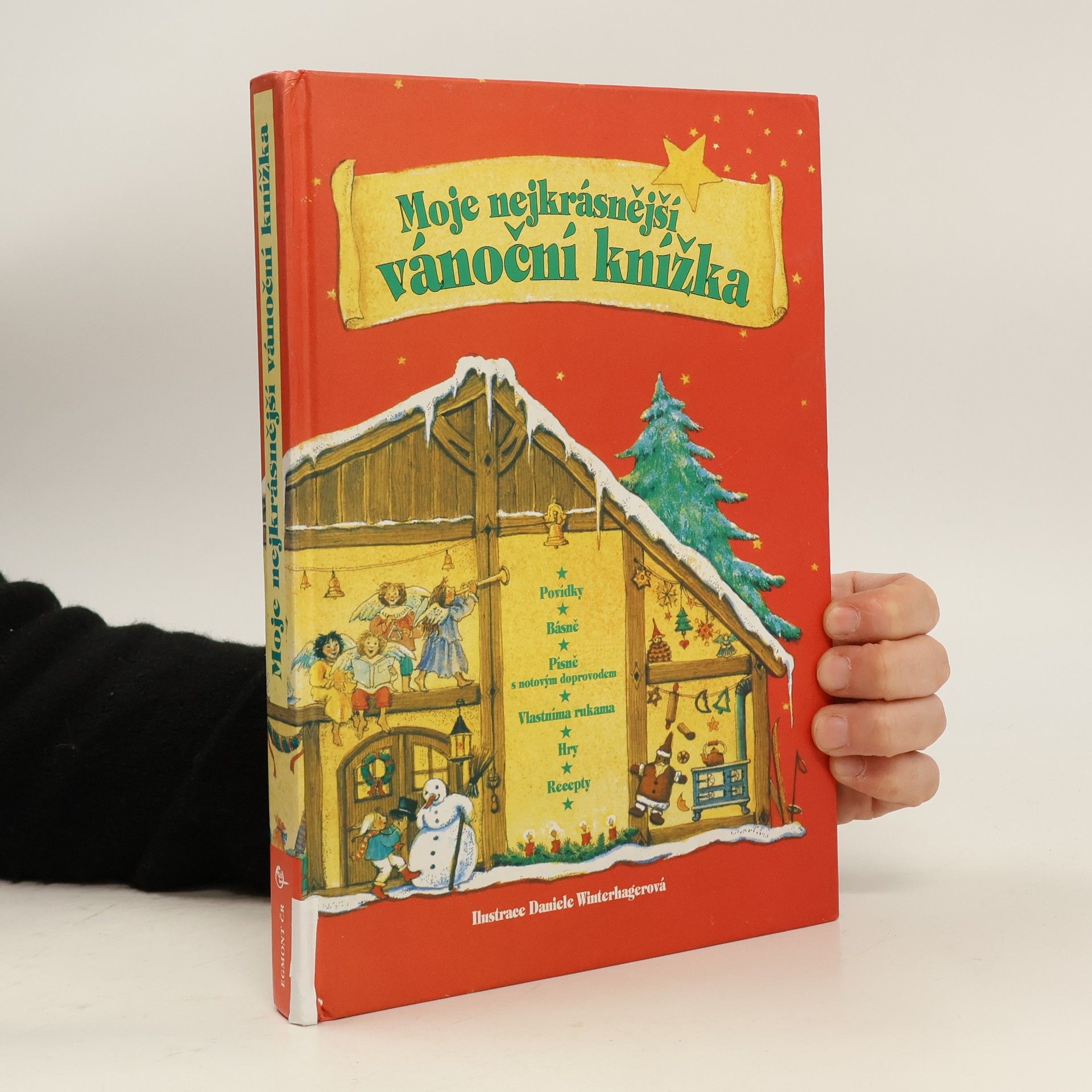 Claudia Tischer Moje nejkrásnější vánoční knížka