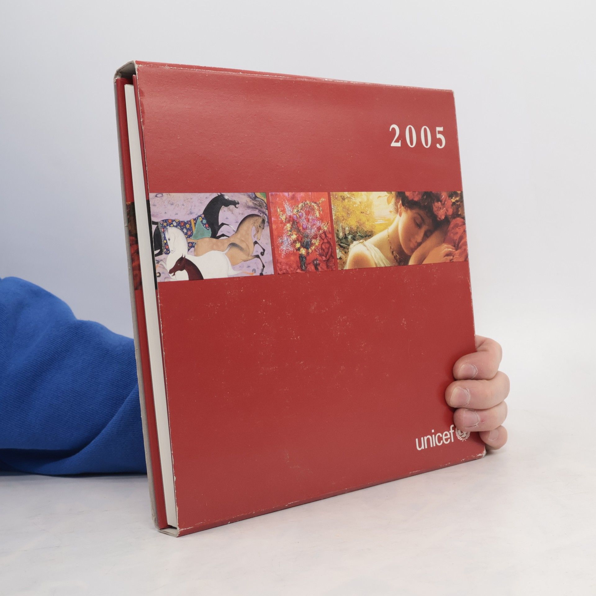 Autorenkollektiv Unicef - Kalenderbuch 2005