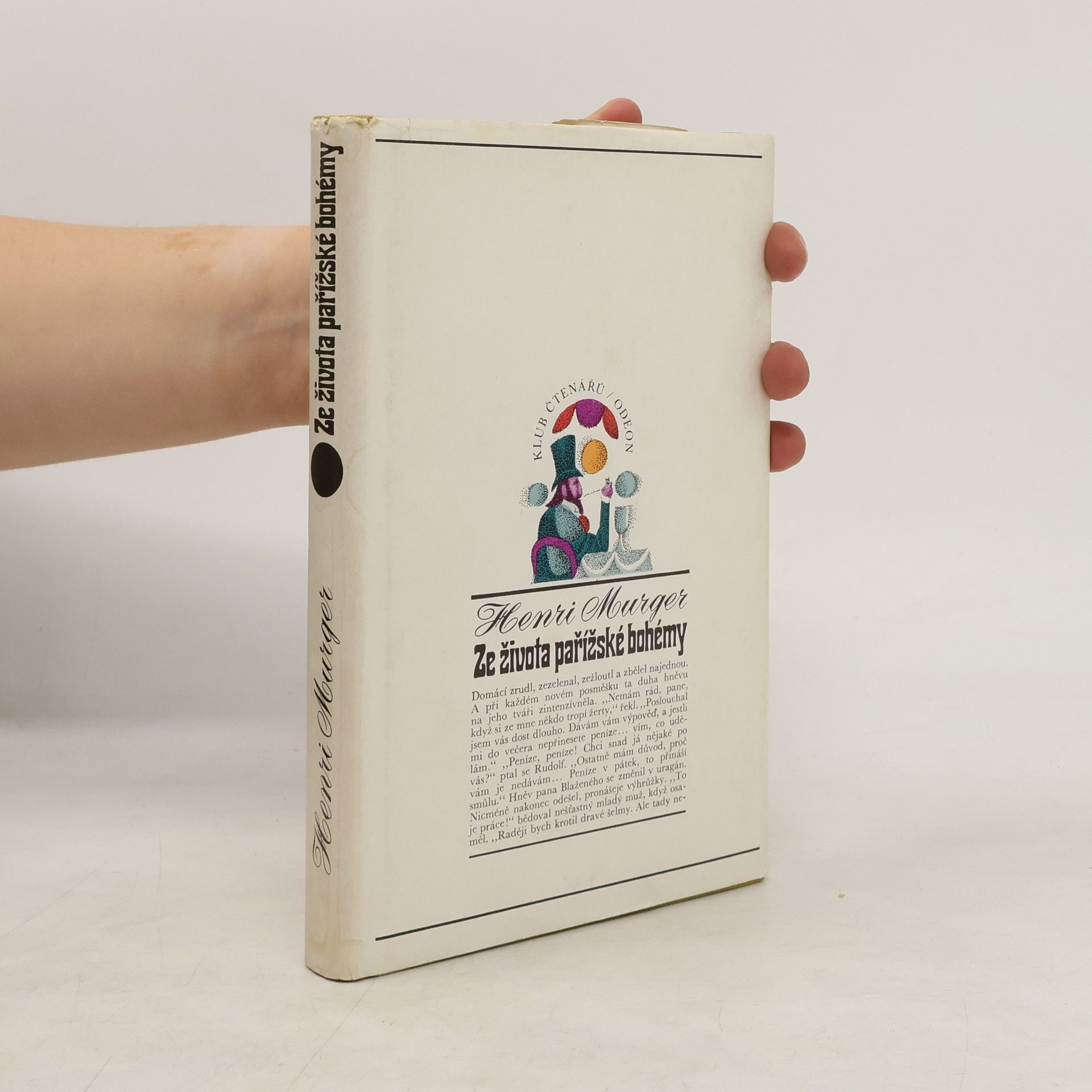 Ze života pařížské bohémy