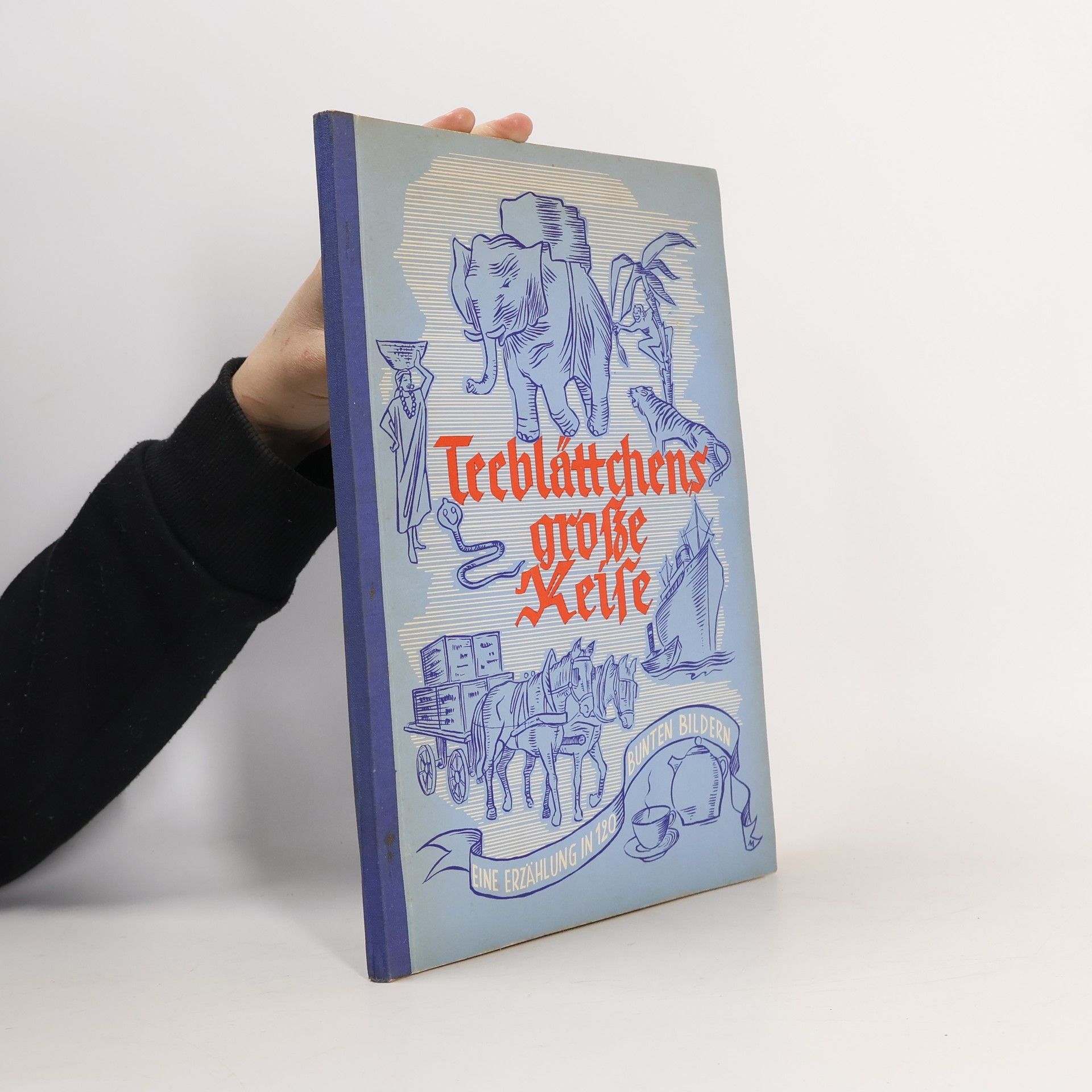 AA.VV. Techblättchens große Reise